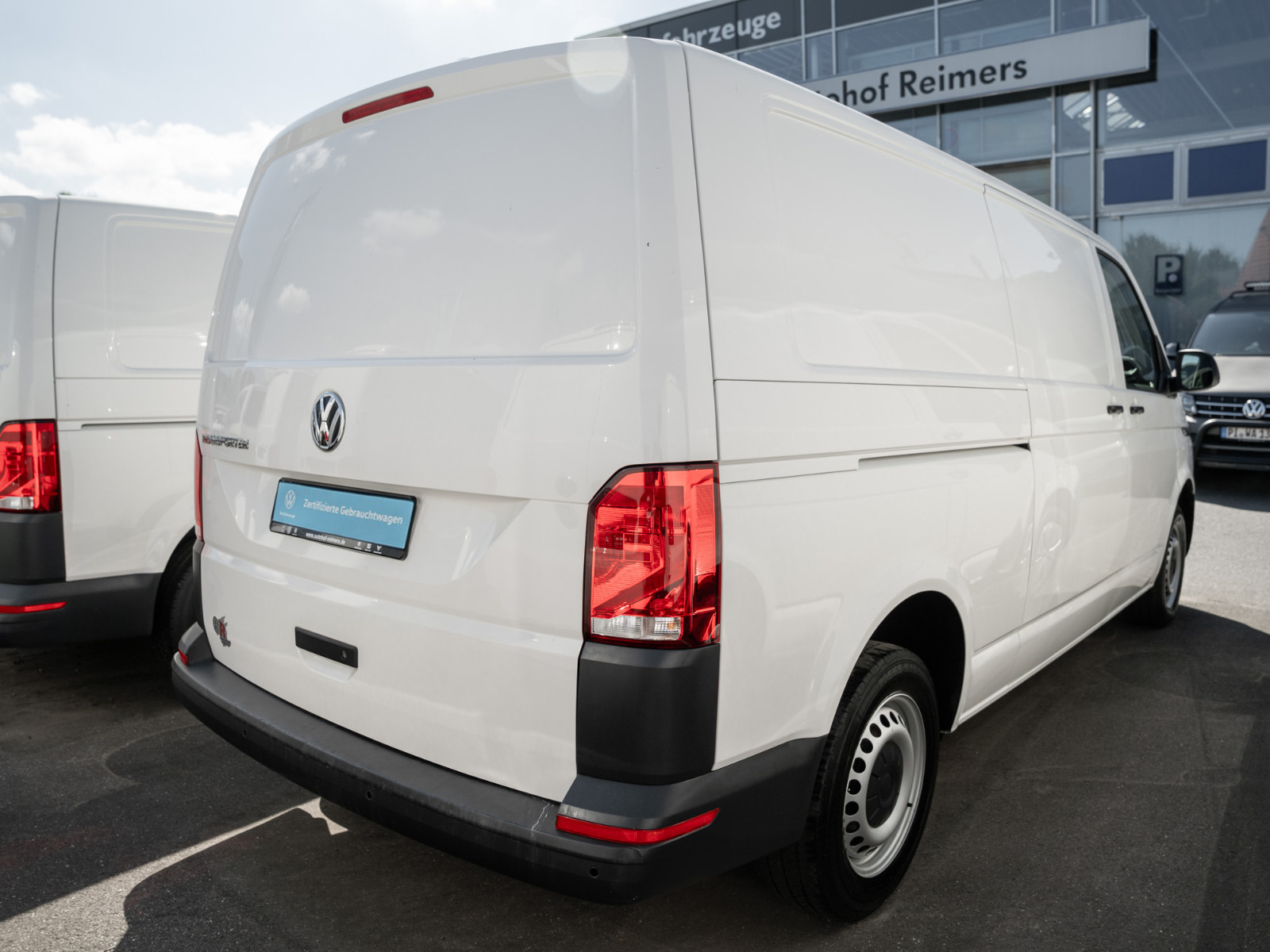 VW - T6.1 Kasten LR KLIMA+NAVI+PDC Navi PDC SHZ AUT_22