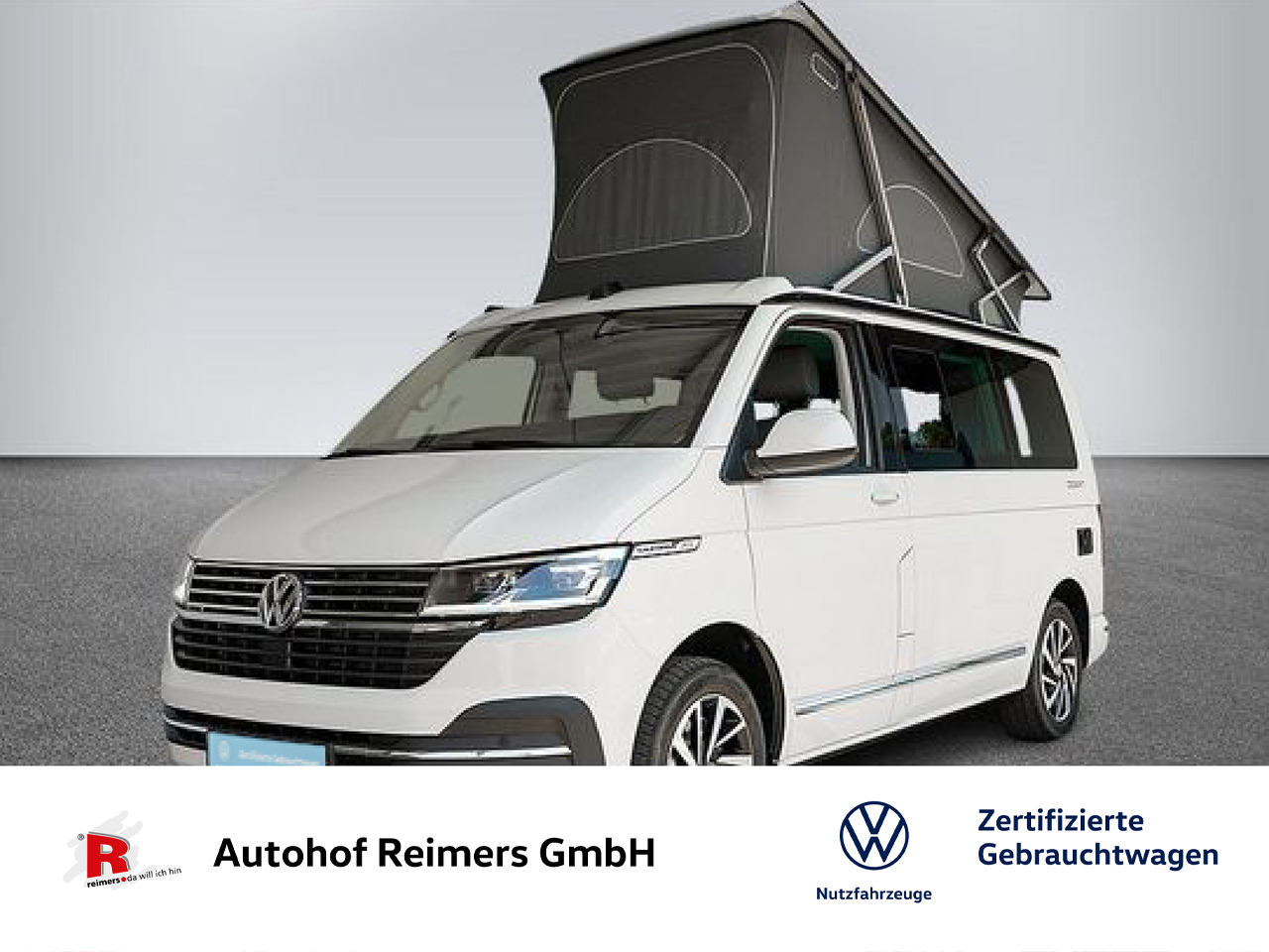 VW - T6.1 California Ocean 4MOTION+DSG+LED+NAVI+AUFSTELLDACH_12