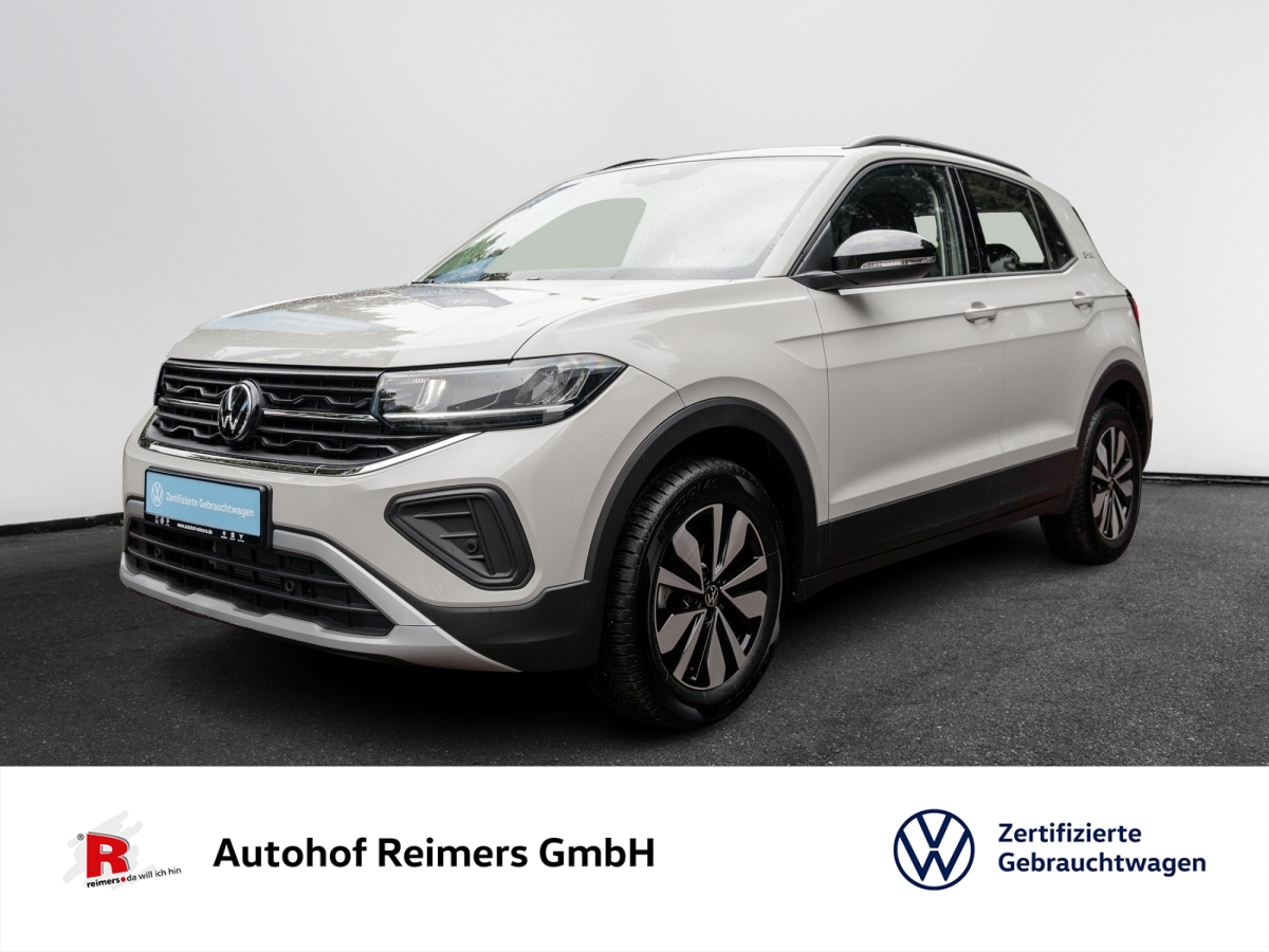 Volkswagen T-Cross T-Cross GOAL 1.0 l TSI DSG AHK Virtual