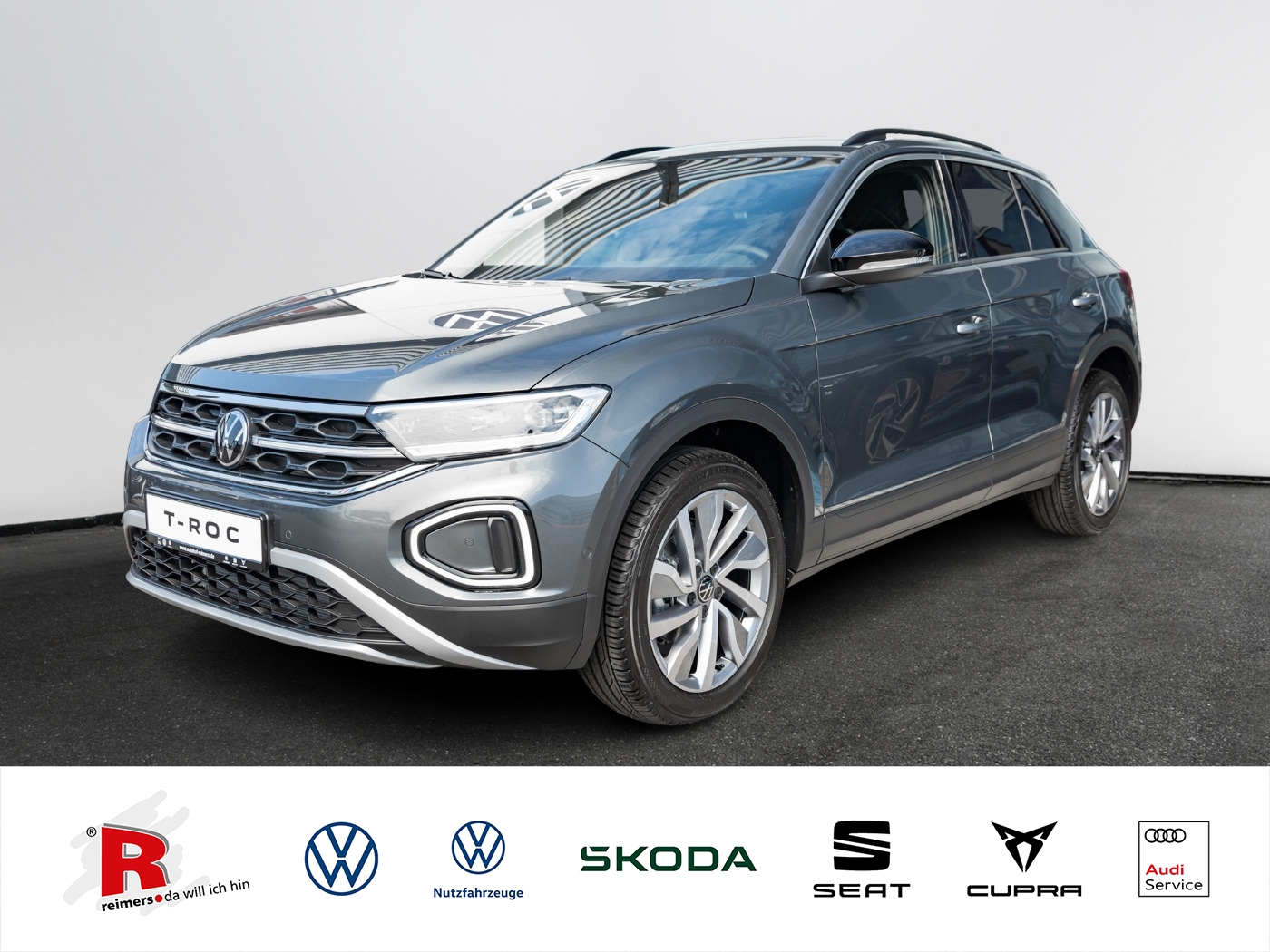 Volkswagen T-Roc Move 1.5 TSI ACC ParkAss. AHK LM Navi