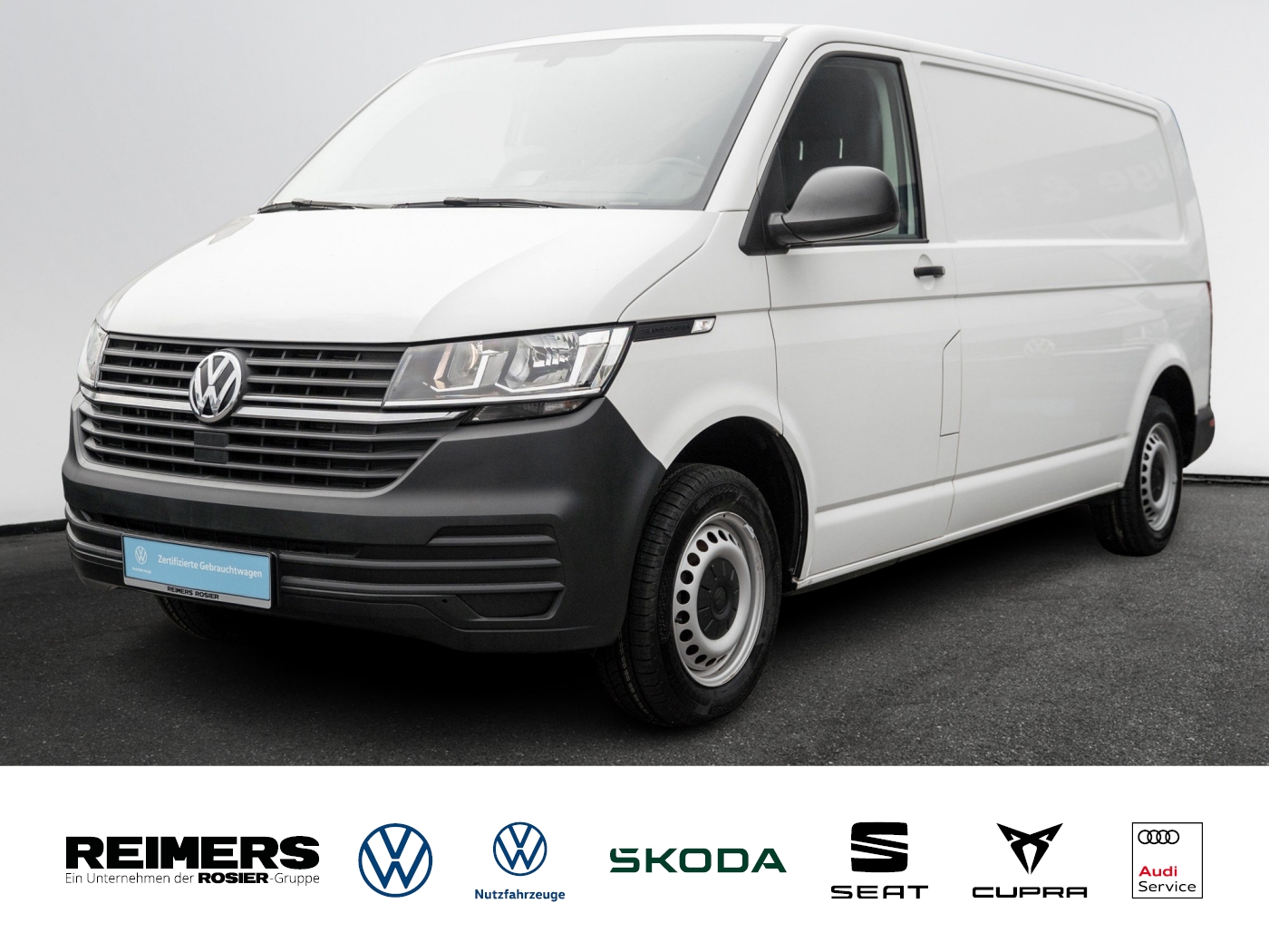 VW - T6.1 Transporter Kasten langer Radstand Kastenwagen LR 2.0 TDI EU6 SCR BMT 110 kW 7-Gang-DSG_1