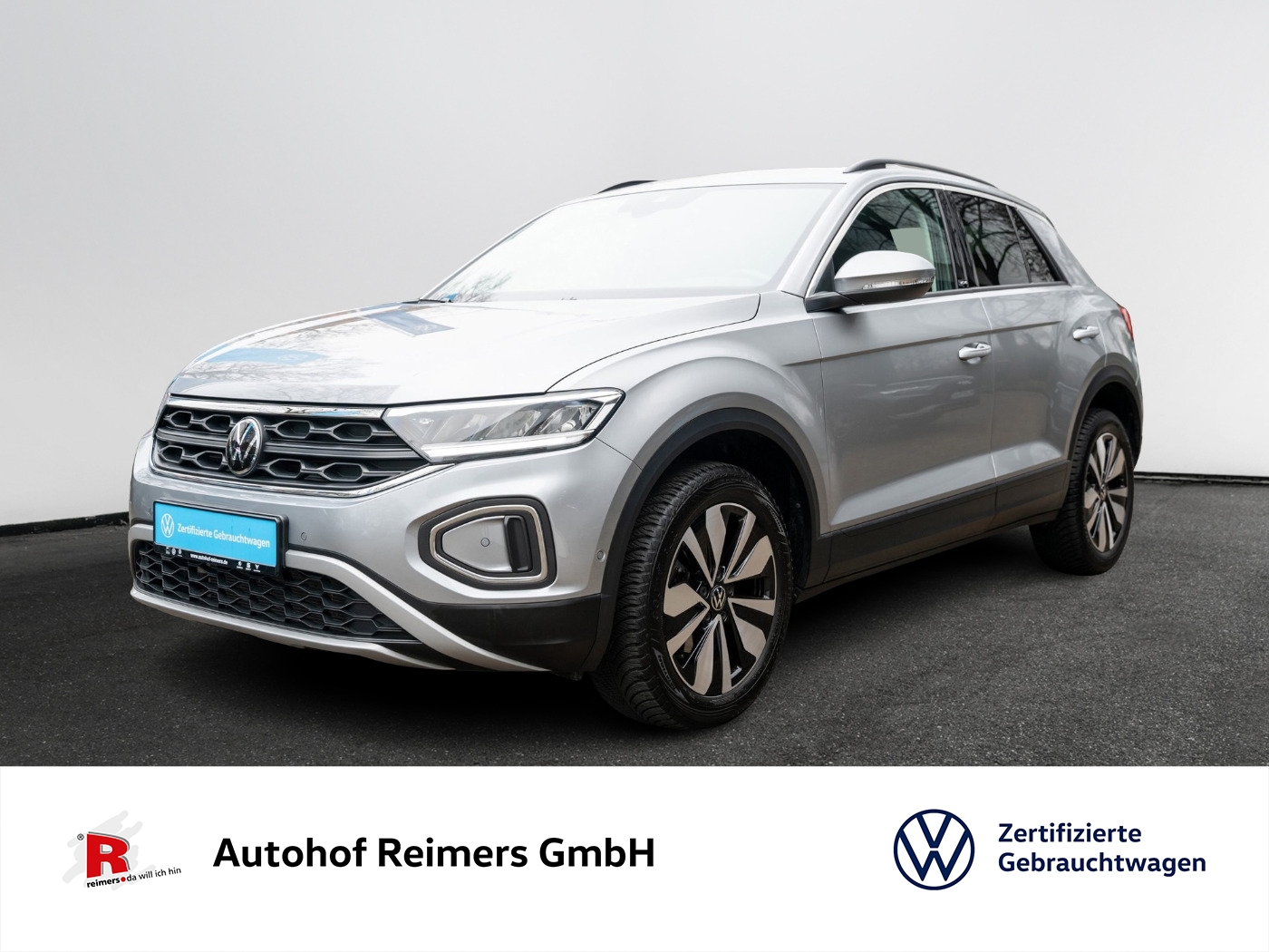 Volkswagen T-ROC MOVE T-Roc MOVE 1.5 l TSI OPF DS FLA STH