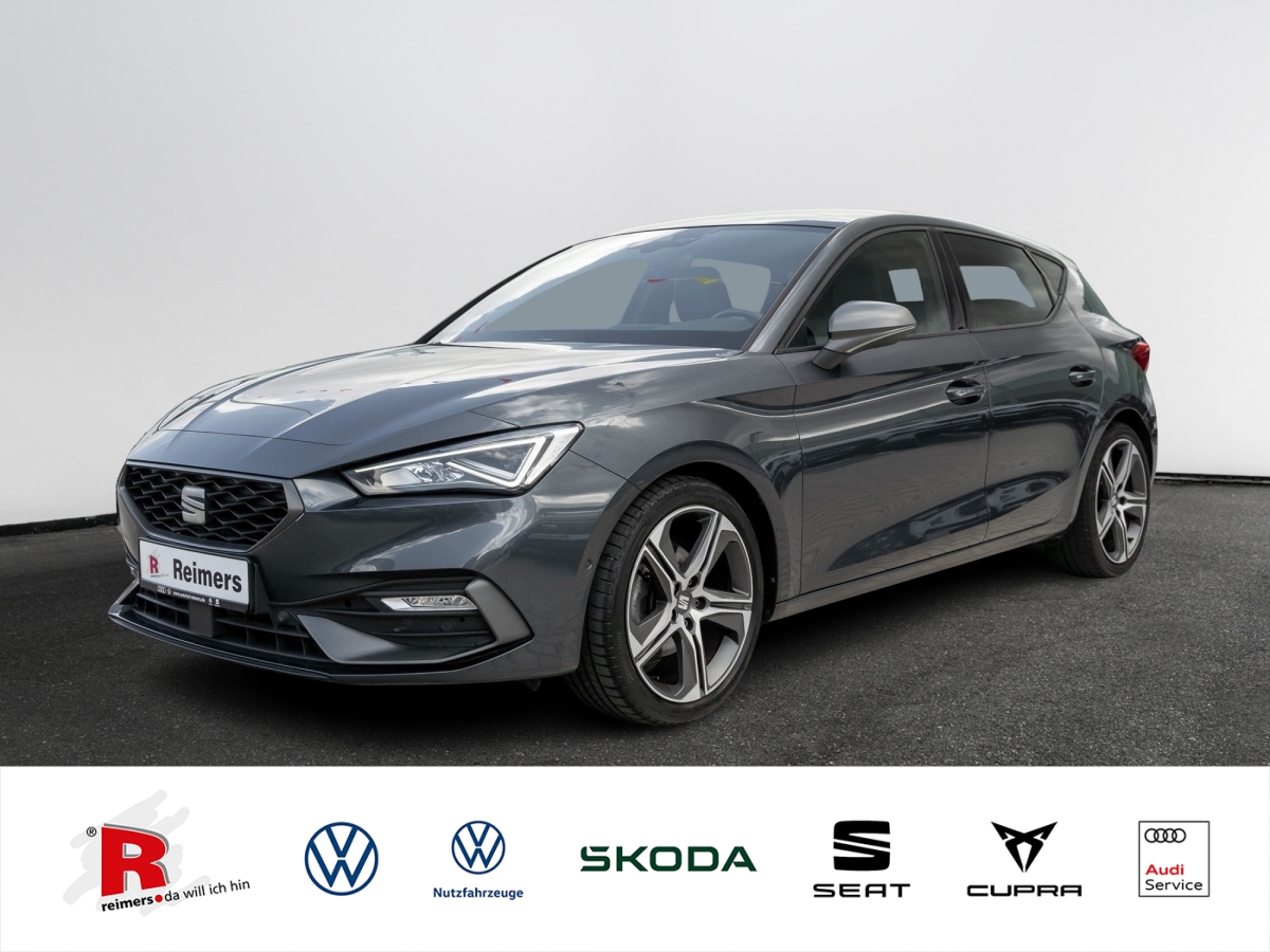 SEAT LEON FR 1.5 eTSI DSG Pano FLA ACC STH SpurH LM