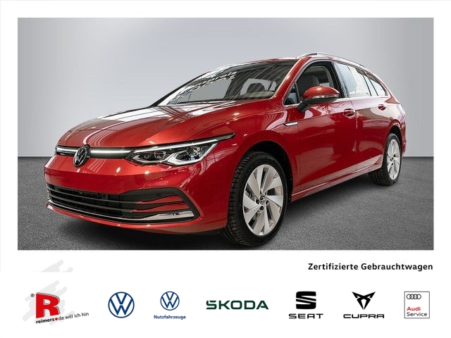 VW - Golf VIII Variant 1.5 eTSI  Mild hybrid Style_1
