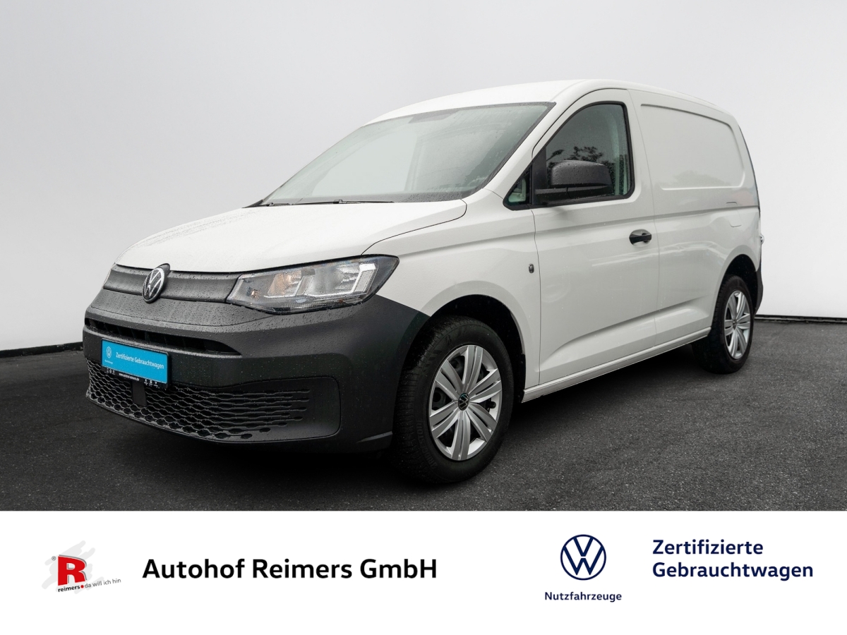VW - Caddy KR DSG+KLIMA+AHK+HECKFL_1