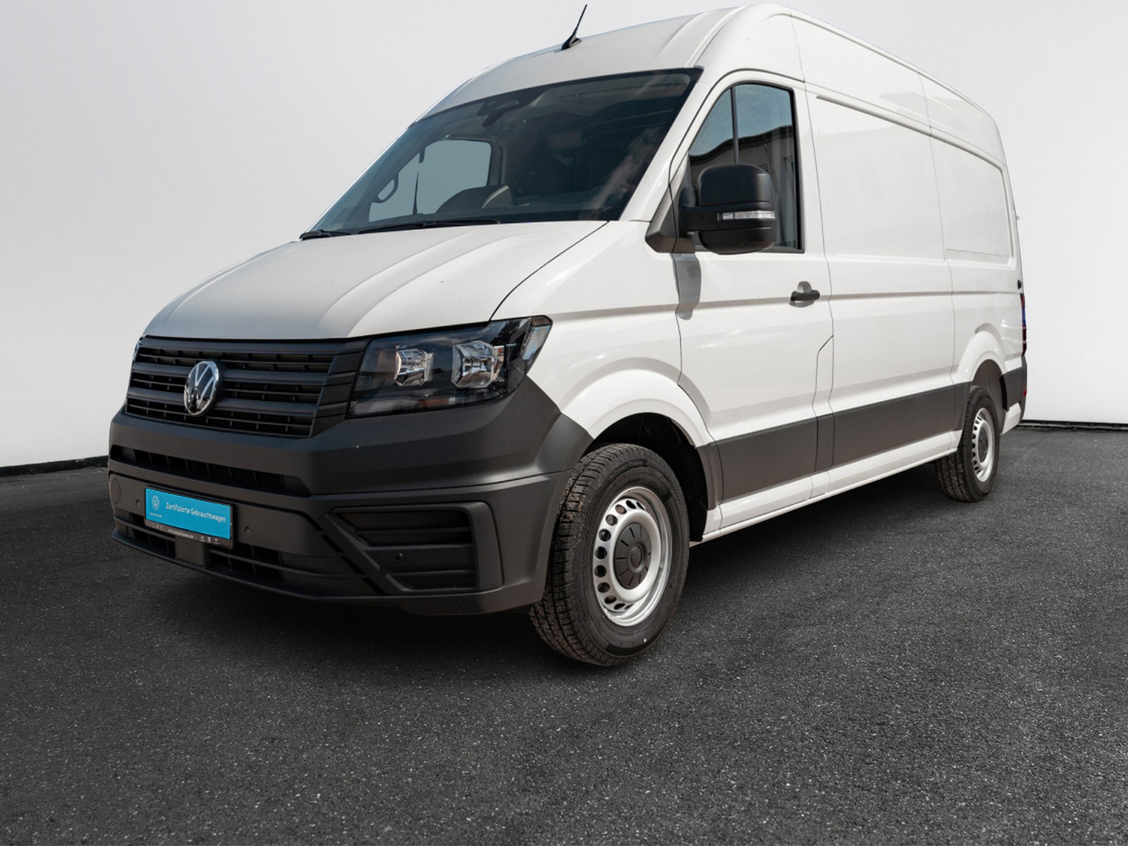 VW - Crafter 35 mittlerer Radstand Hochraum Kasten_12