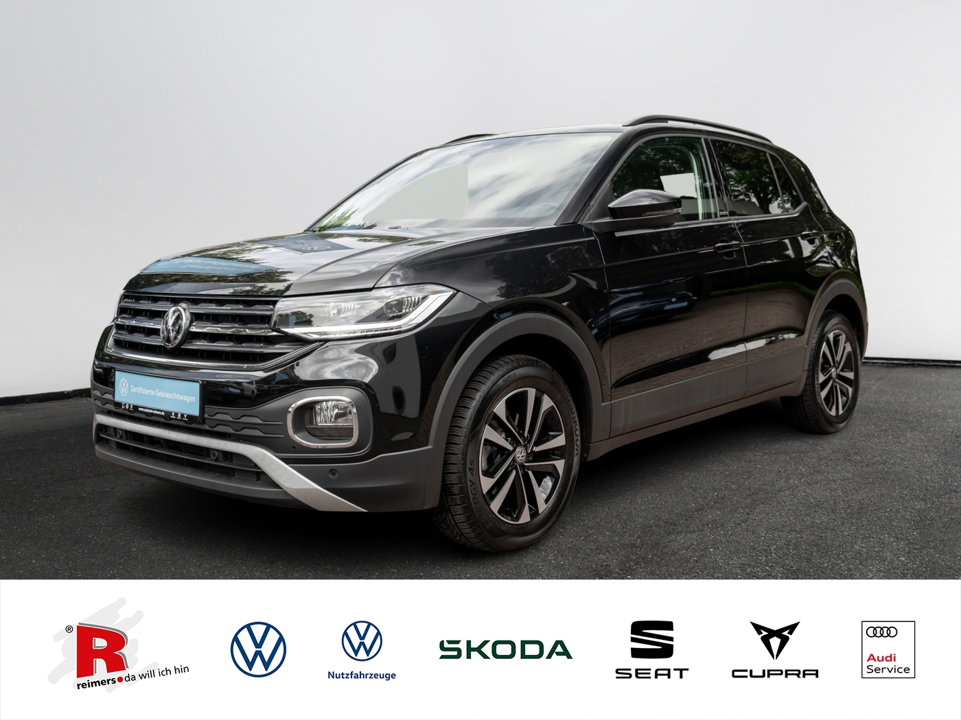 VW - T-Cross 1.0 TSI United OPF T-Cross United Kam._1