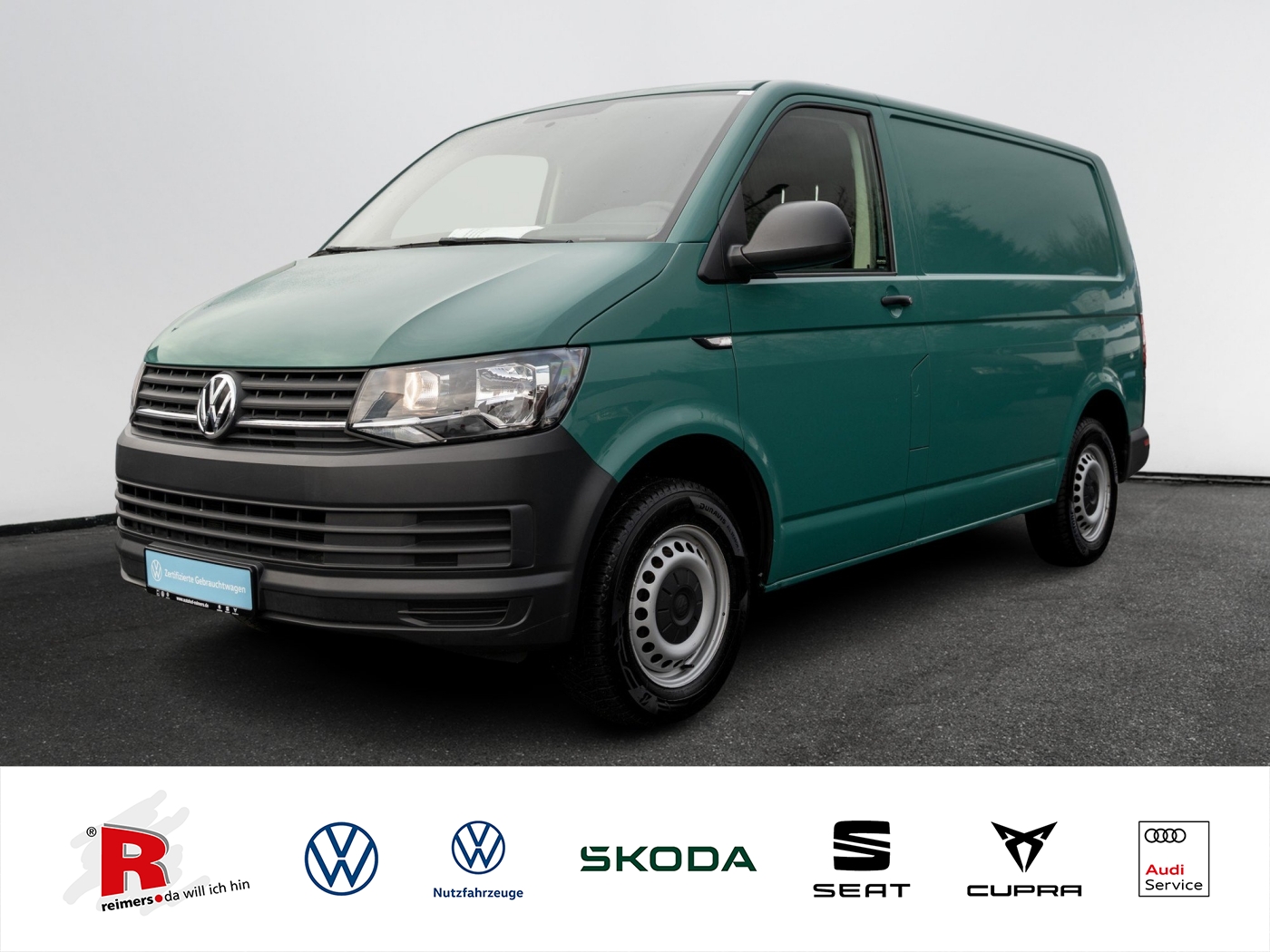 VW - T6 Kasten KR 2.0TDI AHK+PDC+3-SITZER+ZV AHK PDC_1