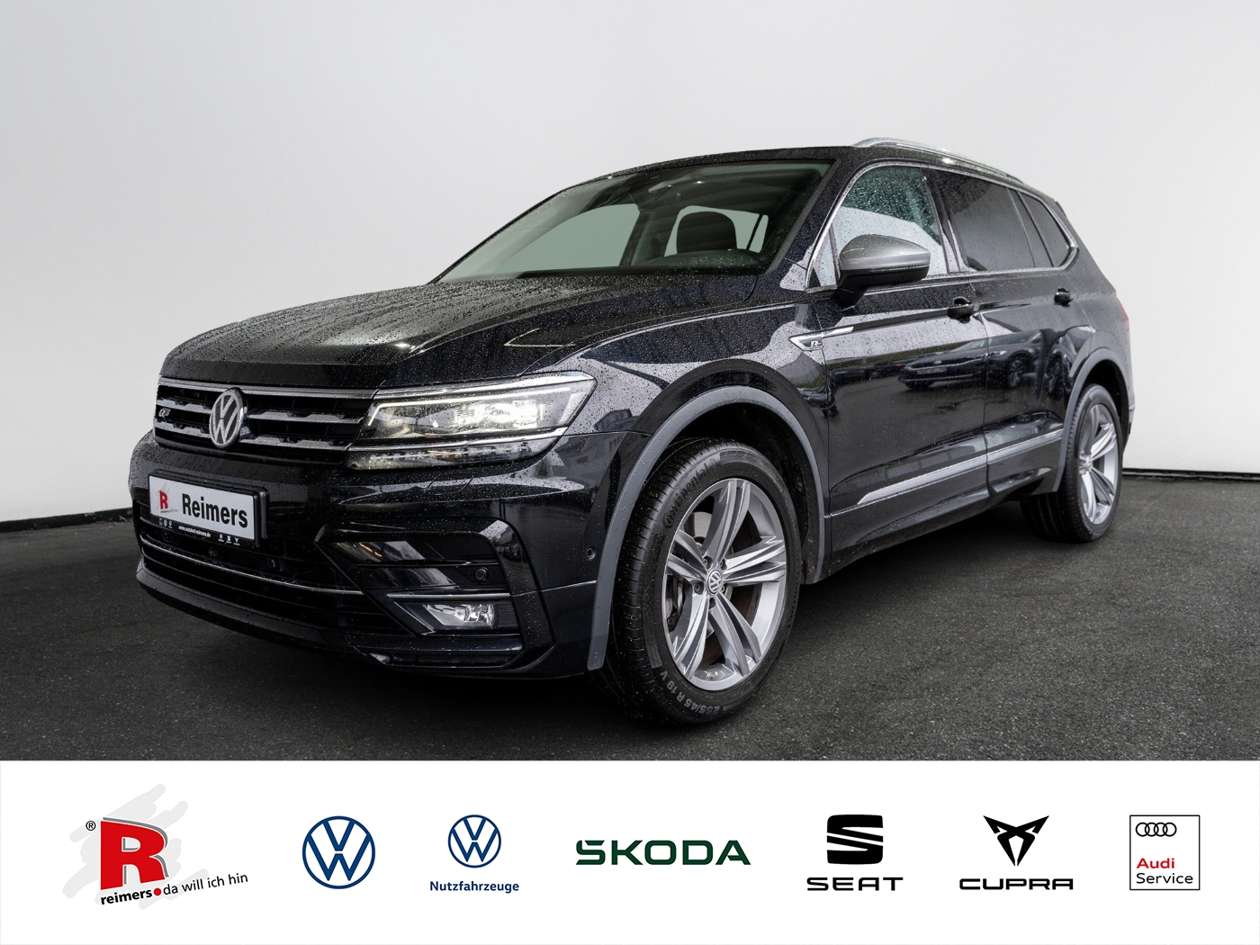 Volkswagen Tiguan Allspace Highline Tiguan L 2.0 HL  DT 176TDID7A