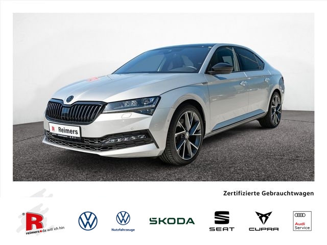 Škoda Superb Lim. Sportline 2.0 TSI DSG 4x4 ABT-Chip-Tuning