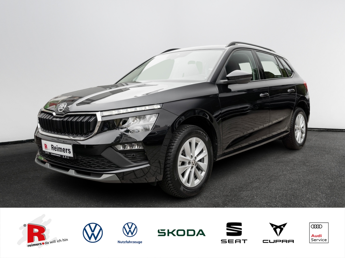 Skoda - KAMIQ SELECTION 1.0 TSI 6-GANG Kam. Virtual ACC_1