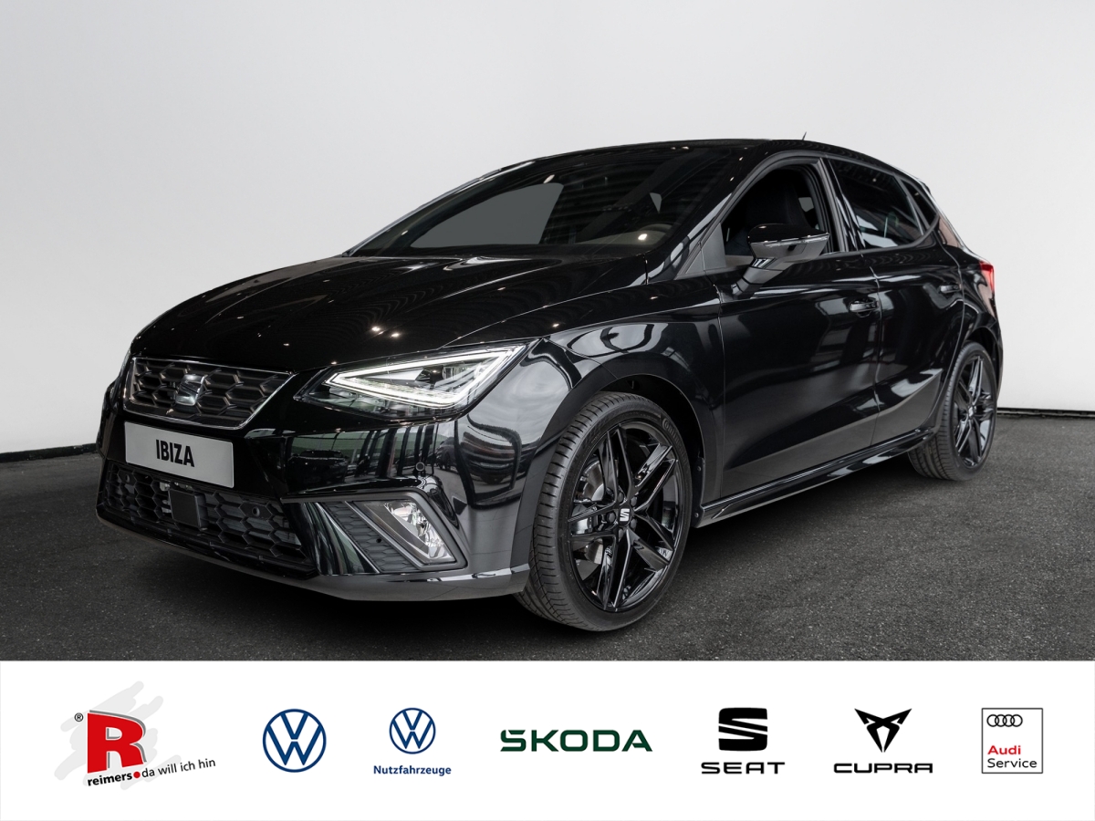 SEAT Ibiza 1.0 TSI FR Black Edition Kam. Navi Sportp.