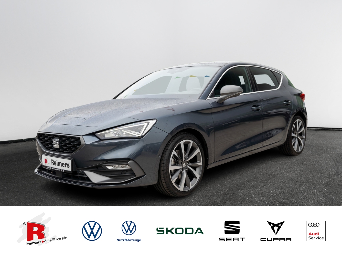 SEAT LEON FR 2.0 TDI 6-GANG FAHRSCHULWAGEN SoundSys