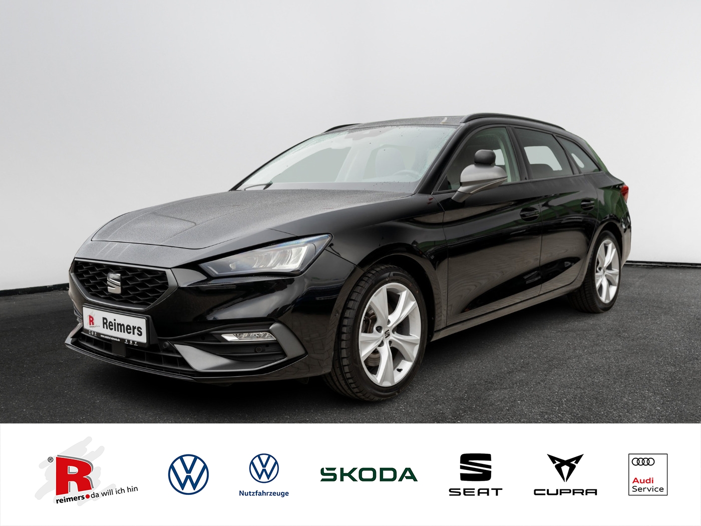 SEAT LEON ST FR 2.0 TDI (FAHRSCHULWAGEN) FLA ACC AHK