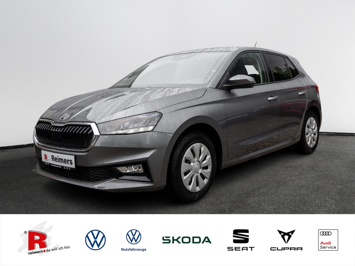 Škoda FABIA SELECTION 1.0 MPI 5-GANG Kam. Navi KlimaA