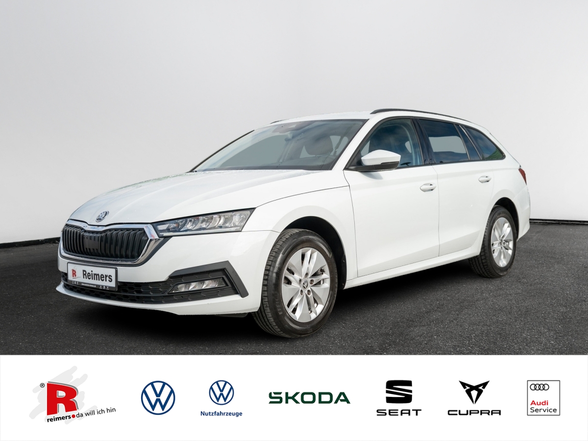 Škoda OCTAVIA C. AMBITION 2.0 TDI 6-GANG FLA SpurH LM