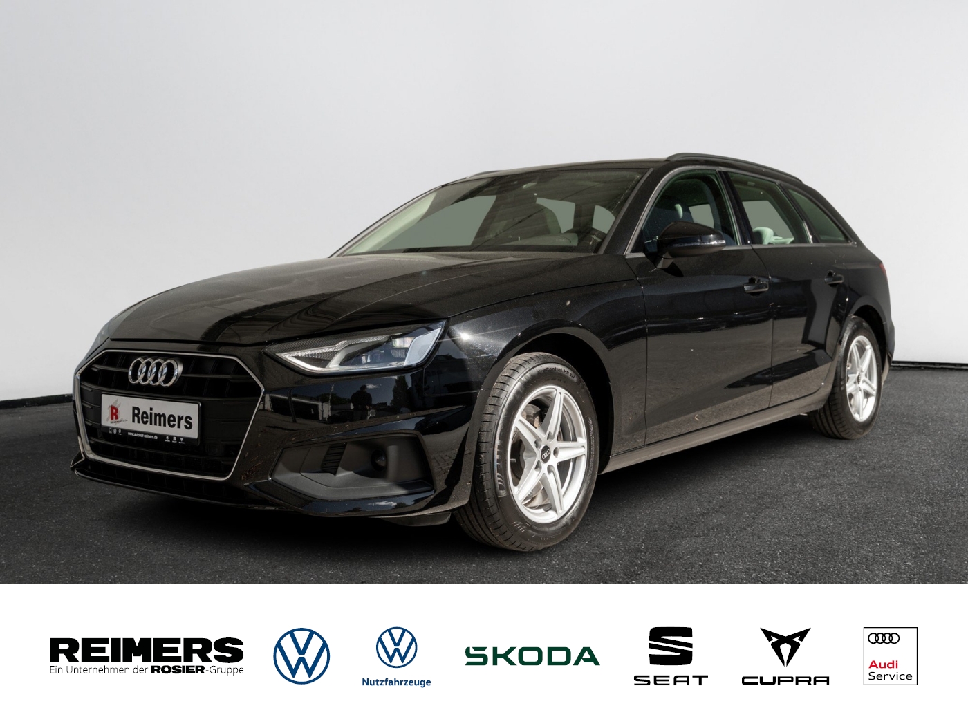 Audi - A4 35 2.0 TDI Avant basis 35 TDI basis Pano AHK_1