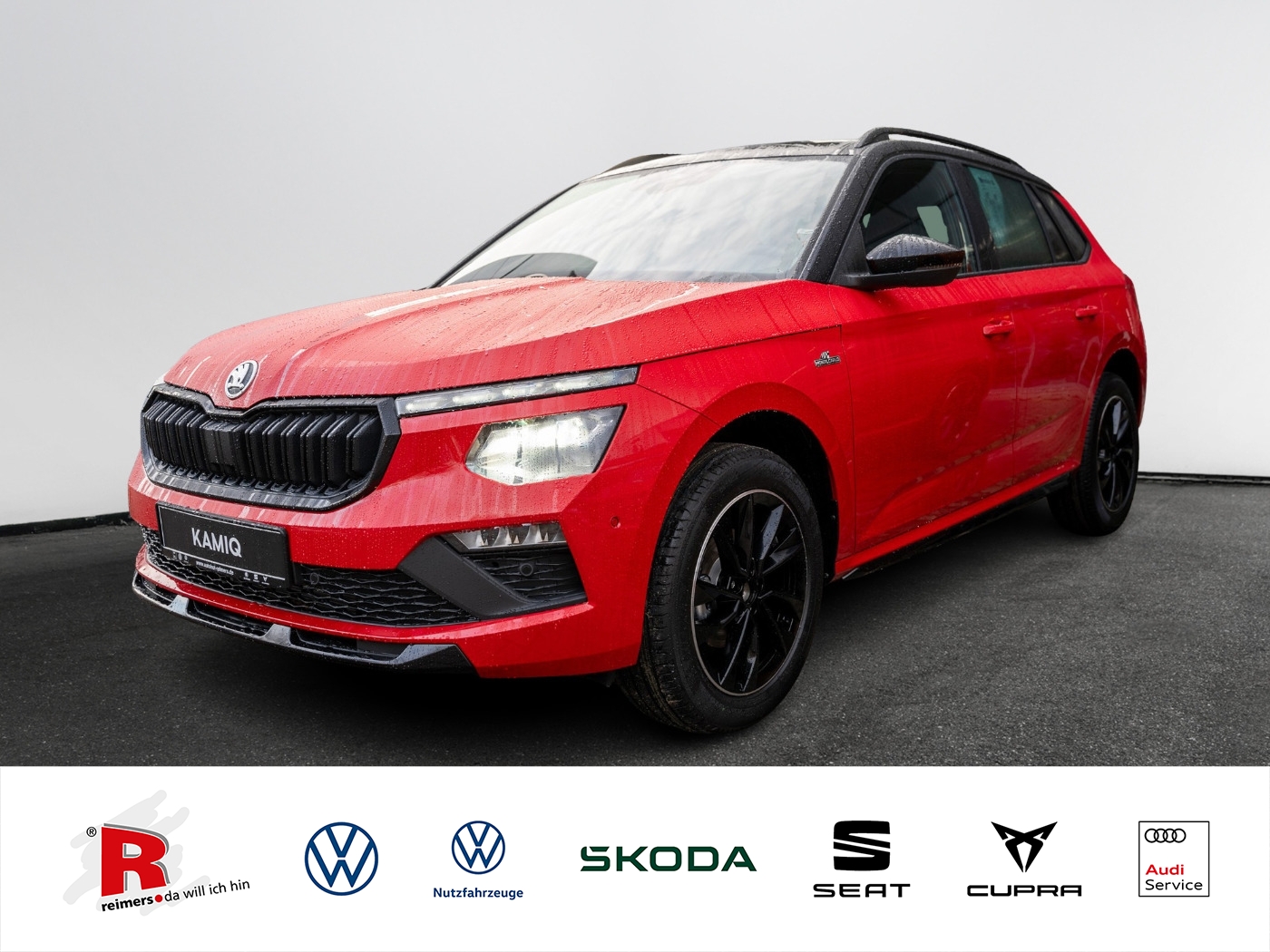 Škoda Kamiq Monte Carlo 1.0 TSI DSG SpurH AHK MATRIX