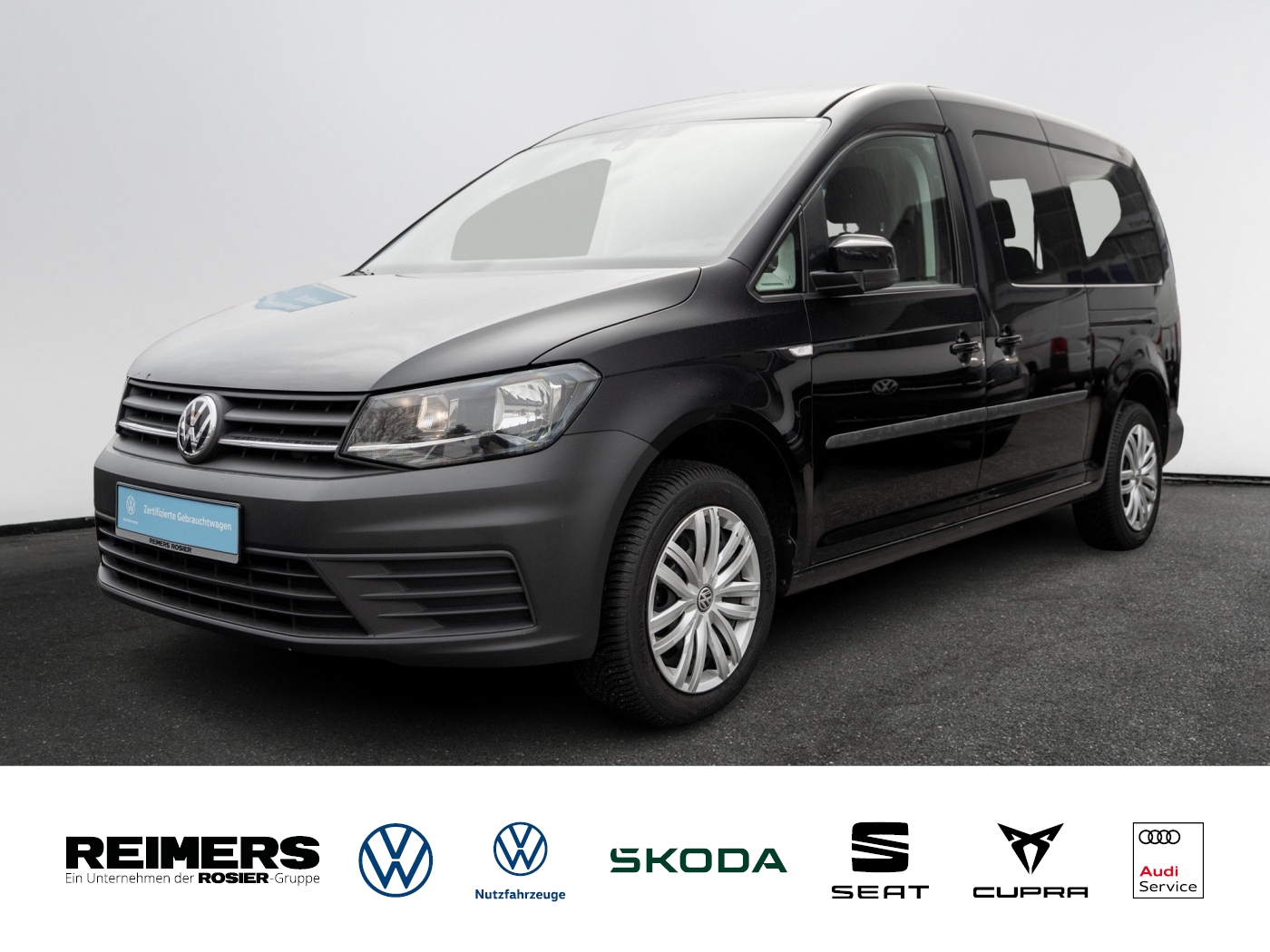 VW - Caddy IV Maxi Trendl 2.0TDI DSG+NAVI+KLIMA+PDC_1