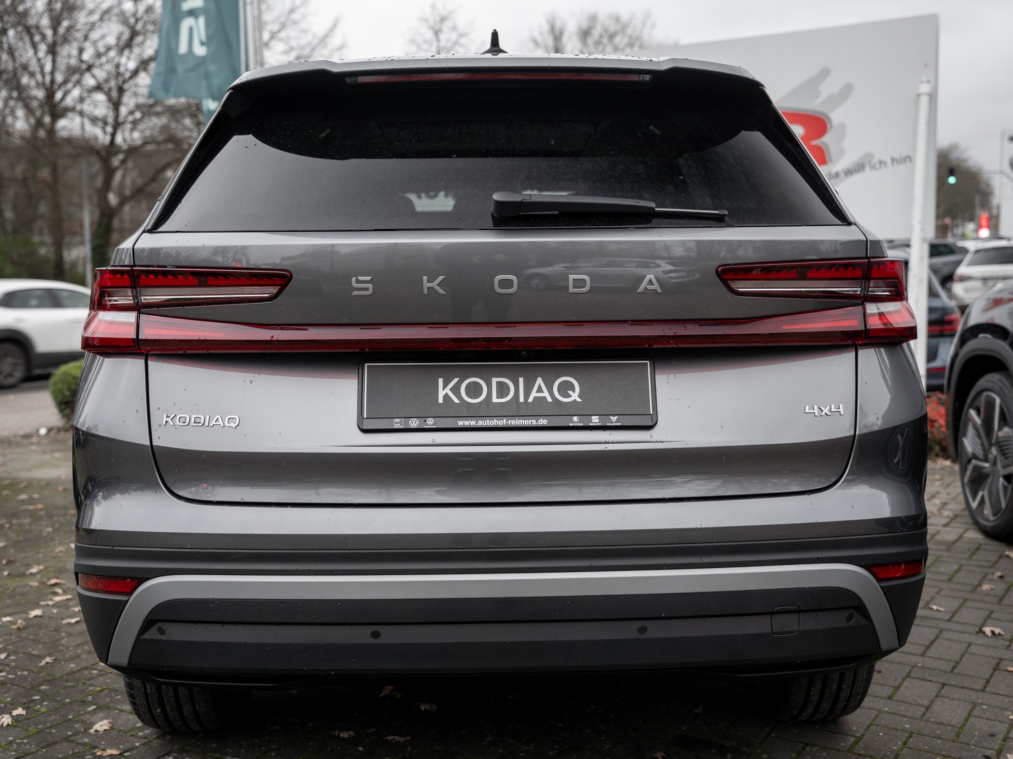 Skoda - Kodiaq Selection 2.0 TDI DCC AHK Leder Navi LM_26