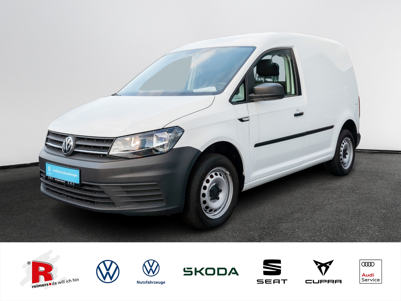 Volkswagen Caddy Kasten KR AHK+KLIMA+HECKFL.