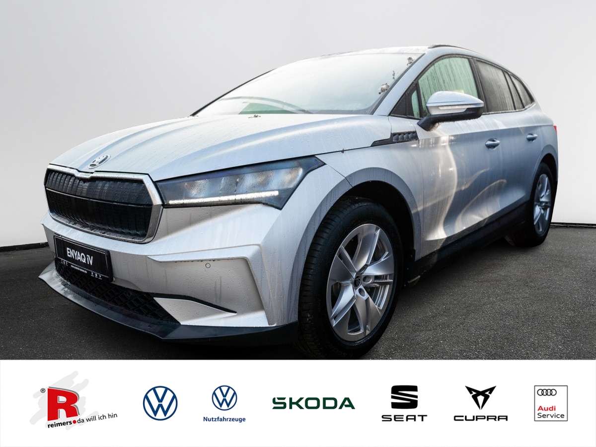 Skoda - Enyaq 60 Loft ACC AHK SpurH LED KeyLess Leder_1