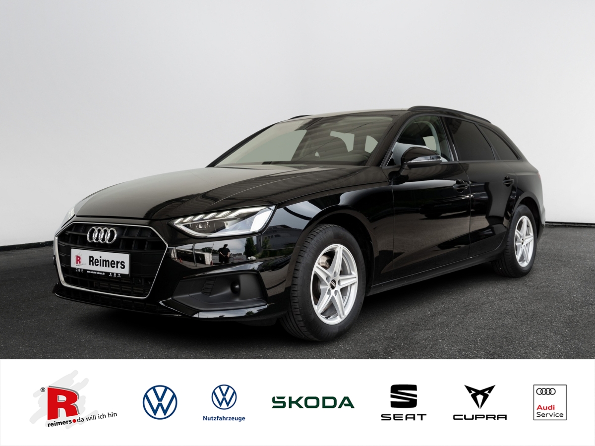 Audi A4 Avant 35 TFSI 110(150)  S tronic FLA SpurH