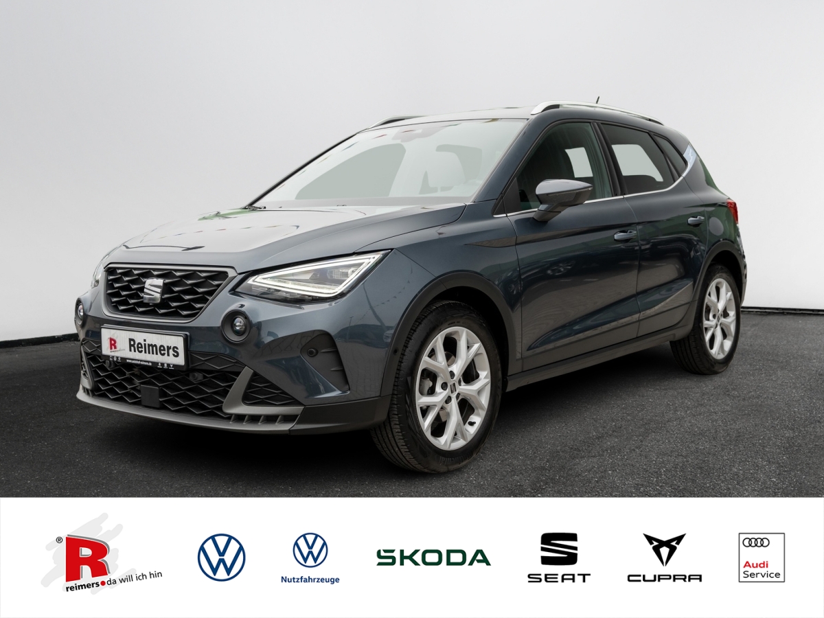 SEAT ARONA FR 1.0 TSI 6-GANG Navi FLA ACC SpurW LM