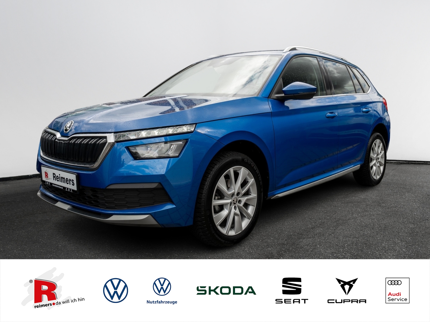 Skoda - KAMIQ STYLE 1.0 TSI DSG Kam. el.Heck ACC KeyLess_1