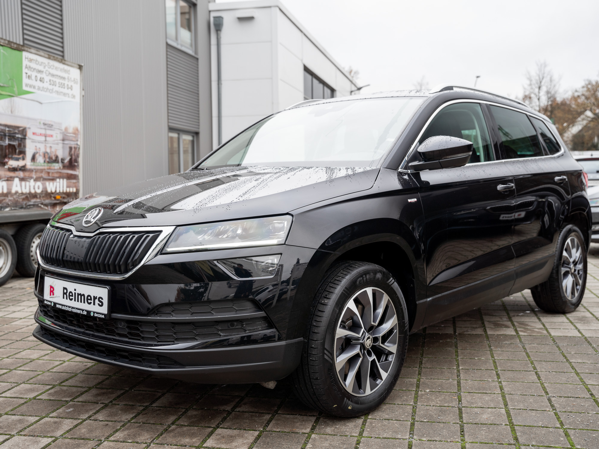 Škoda KAROQ DRIVE 2.0 TDI DSG 4X4 4xSHZ KeyLess Navi