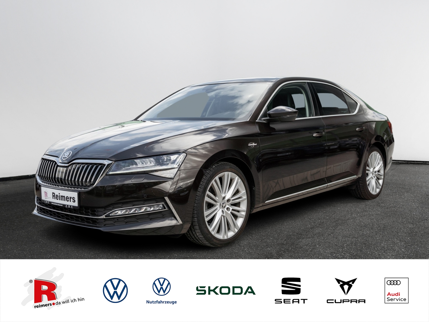 Škoda SUPERB LIM. L&K 2.0 TDI DSG