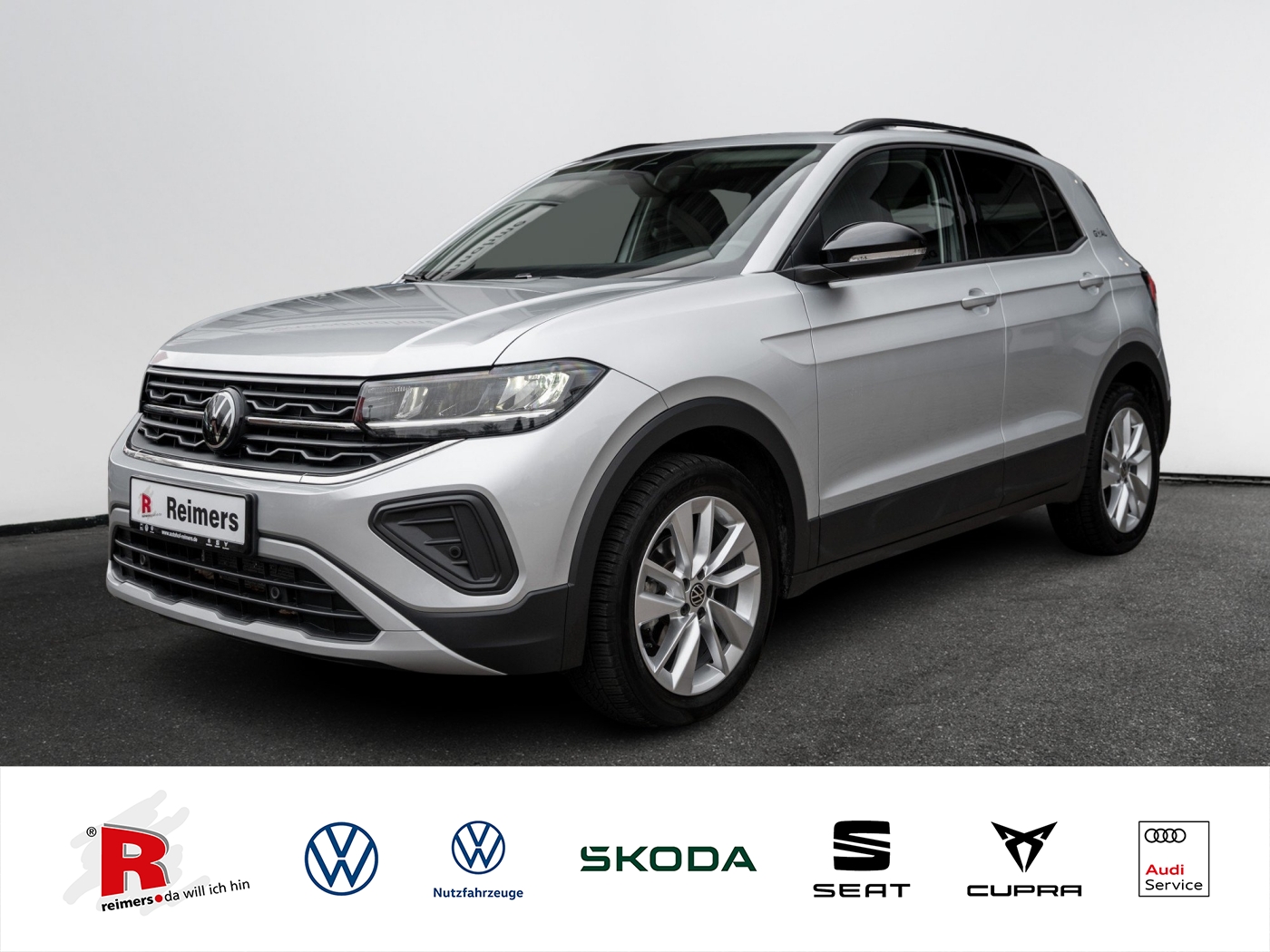 VW - T-Cross 1.0 TSI GOAL AHK Virtual ACC DynLicht LM_1