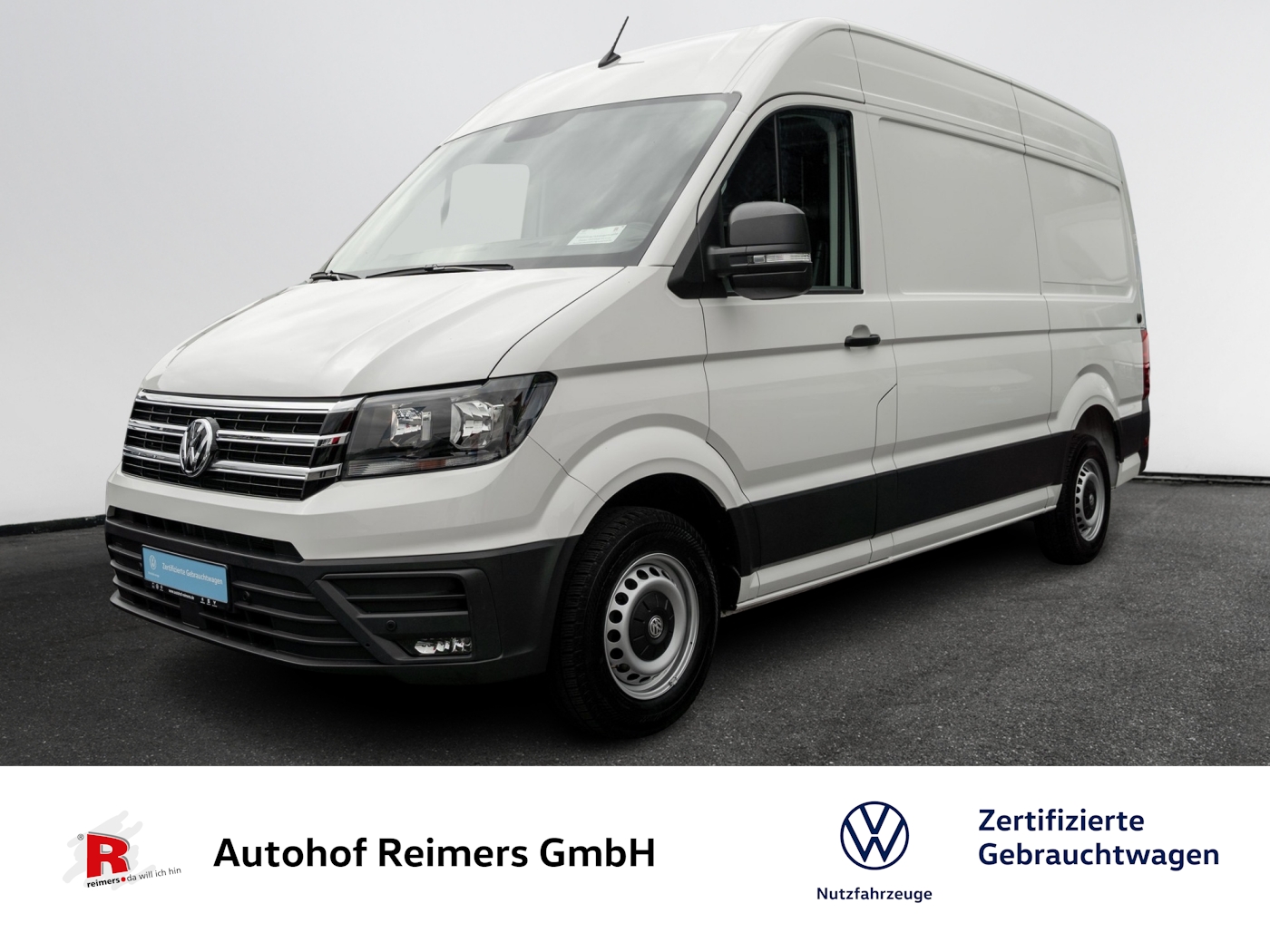 VW - Crafter 35 Kasten L2H2 2.0TDI KLIMA+PDC+3-SITZER_1