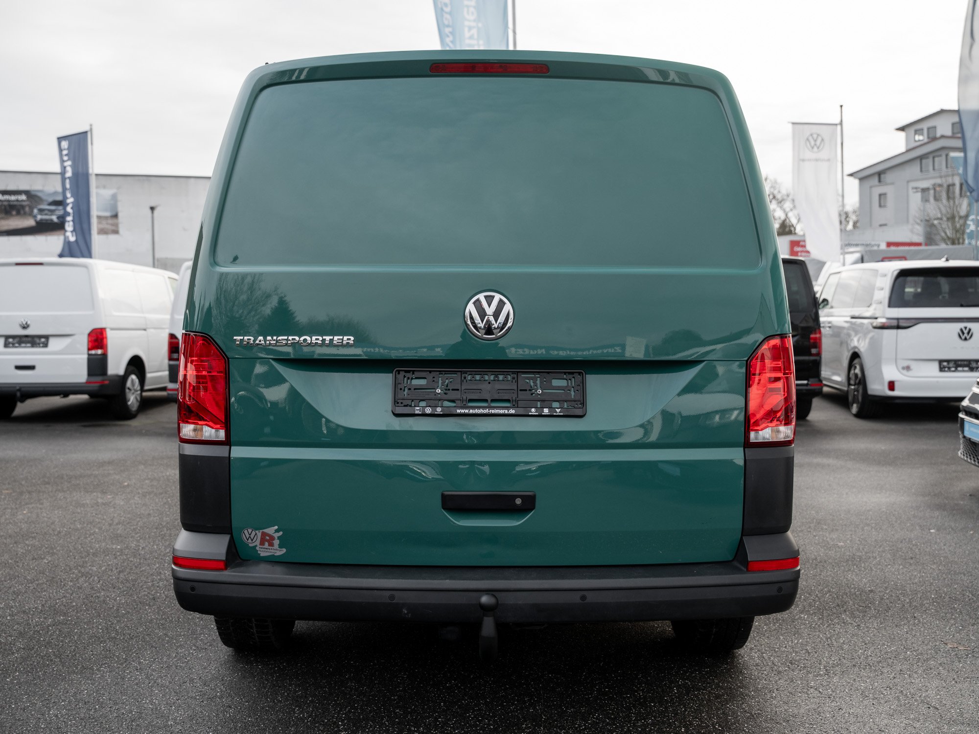 VW - T6.1 Transporter Kasten KR AHK PDC_22