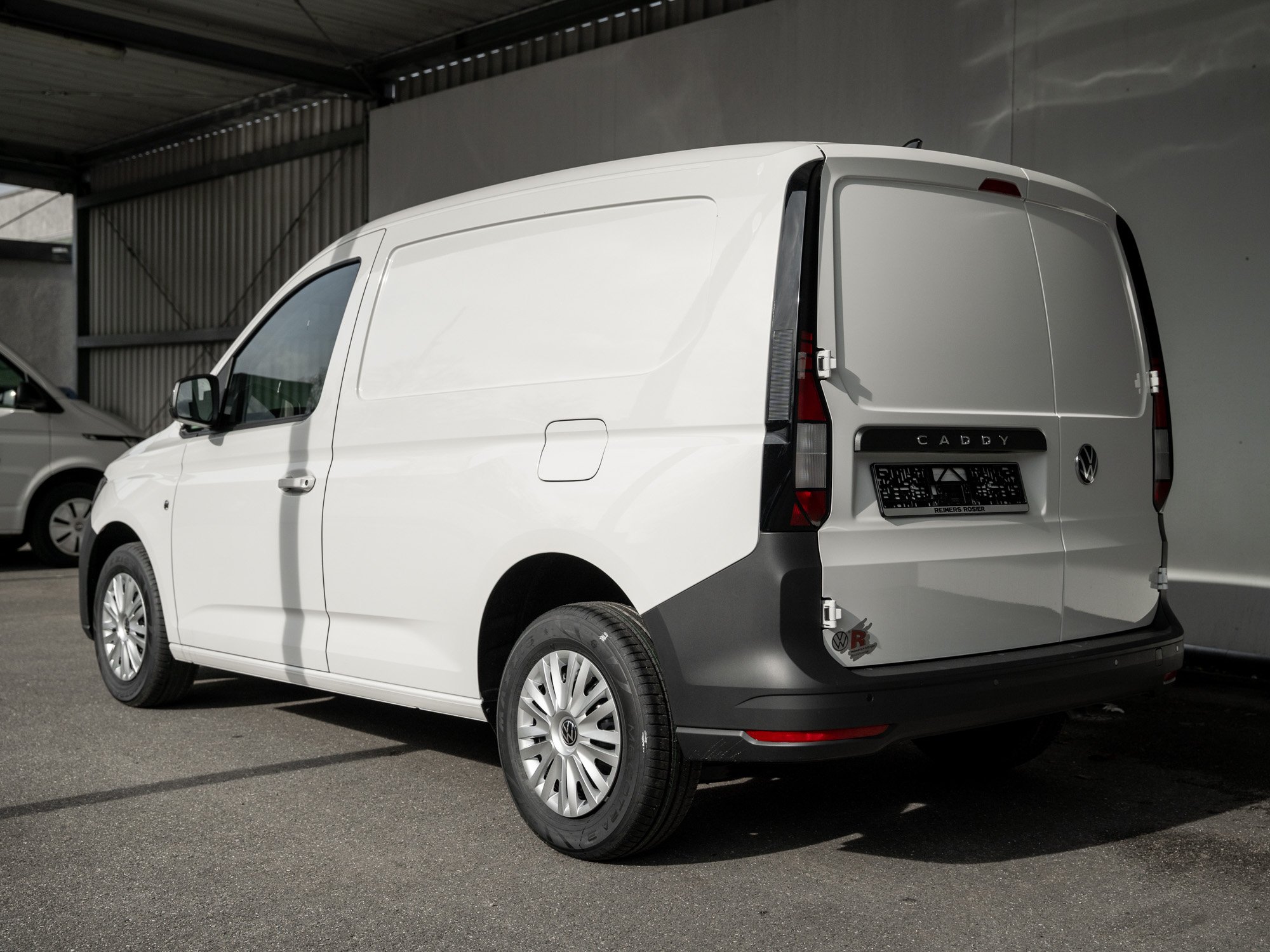 VW - Caddy 2.0 TDI Cargo PDC SHZ SoundSys Winterp._21