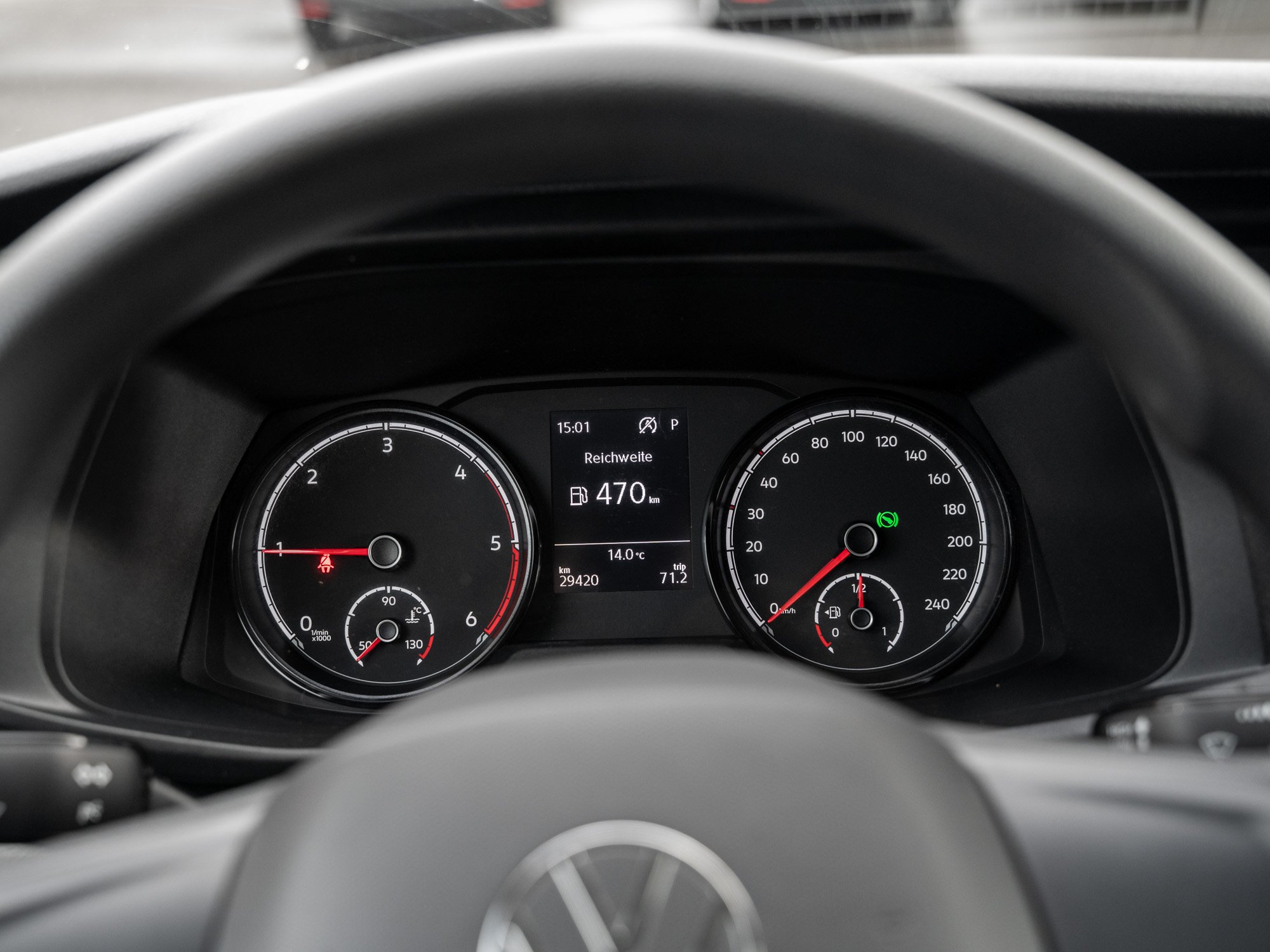 VW - T6.1 Transporter Kasten kurzer Radstand AHK Kam._9