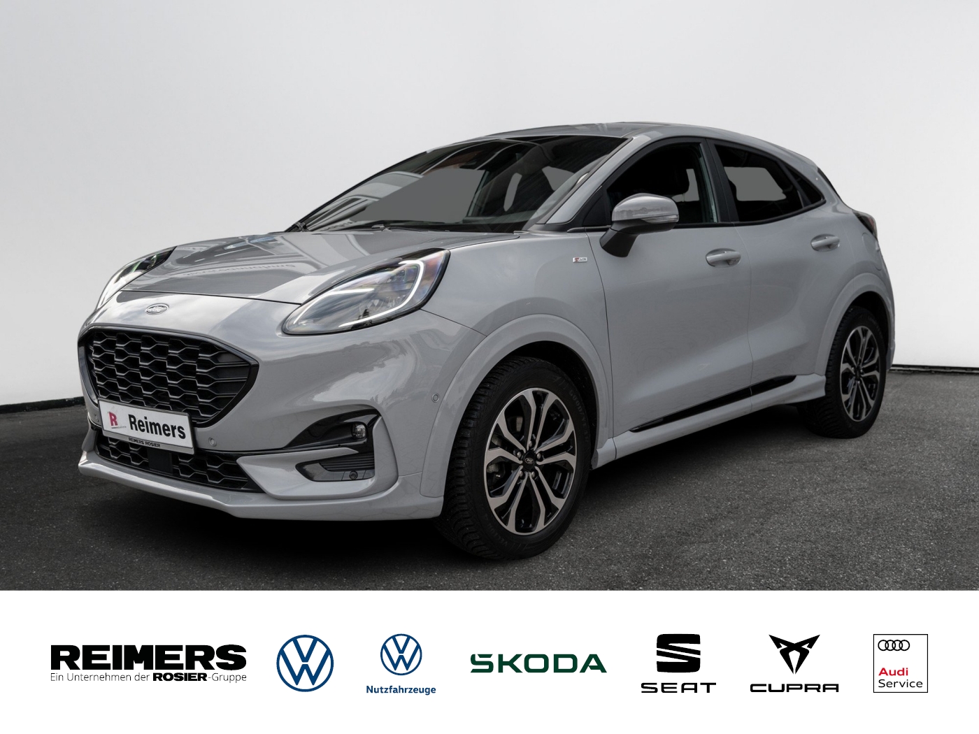 Ford - Puma 1.0 EcoBoost ST-Line X AHK Kam. Navi ACC LM_1