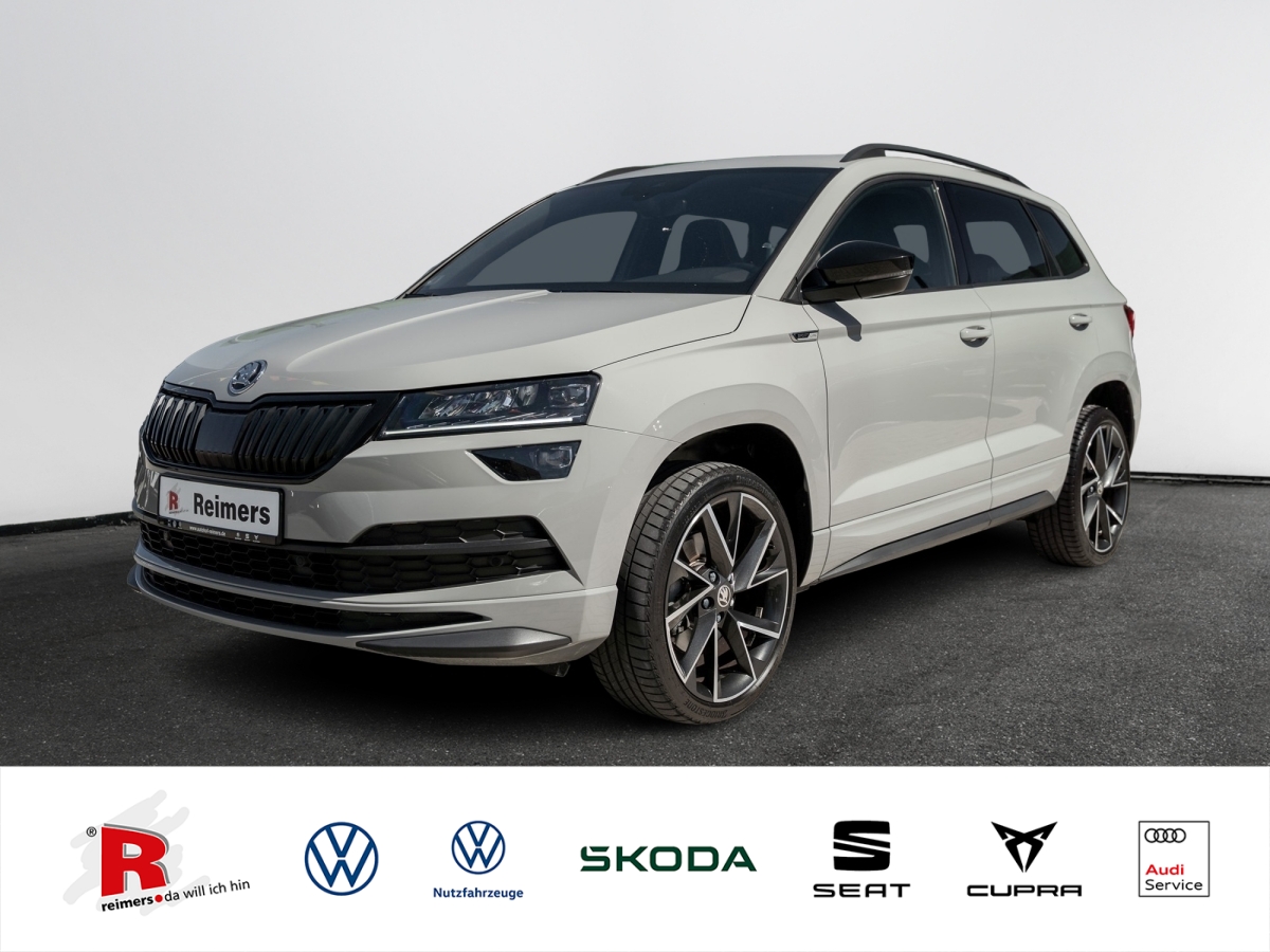 Škoda KAROQ SPORTLINE 1.5 TSI DSG Pano 4xSHZ ACC LM