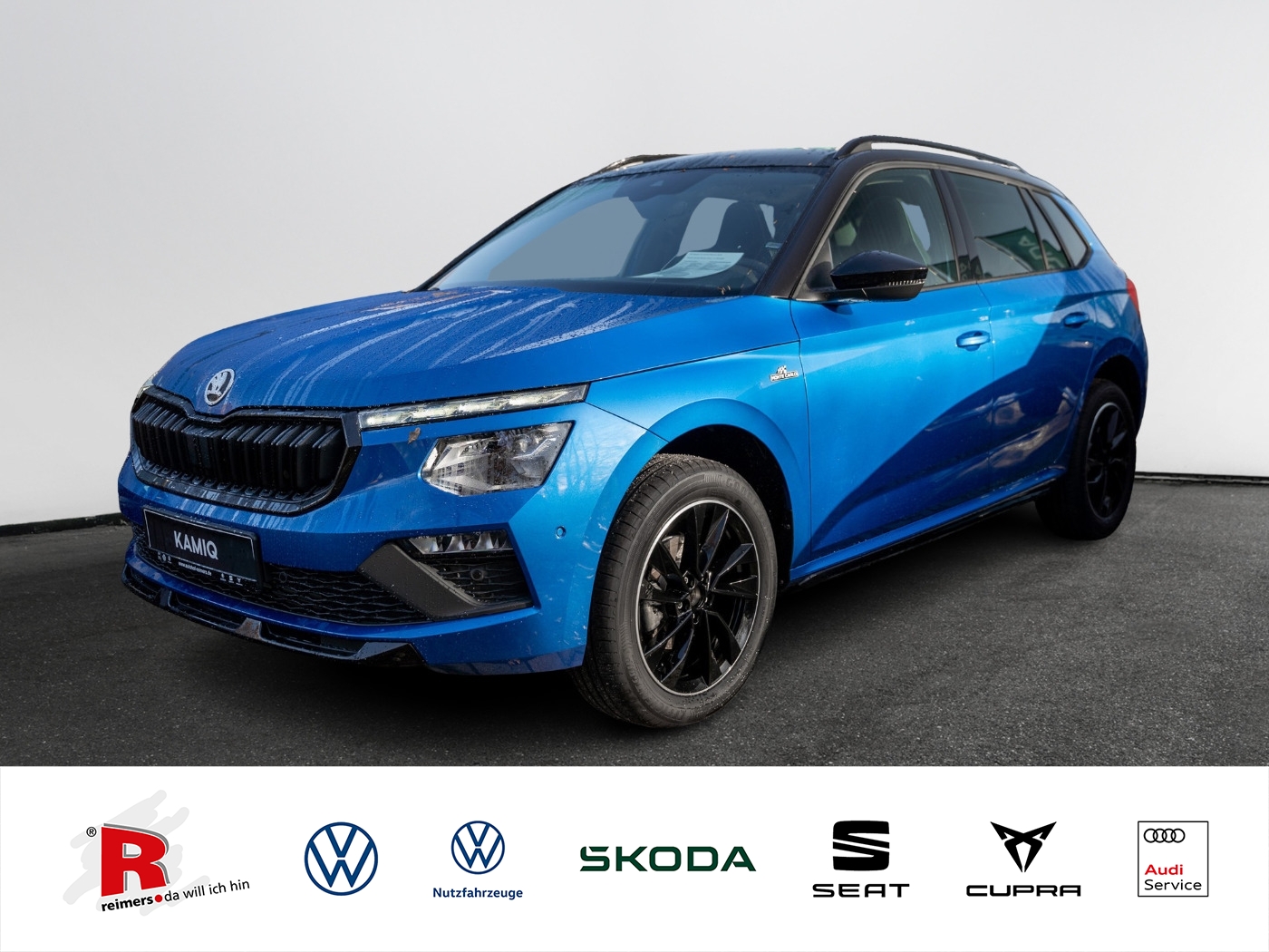 Škoda Kamiq Monte Carlo 1.5 TSI ACC SpurH AHK MATRIX