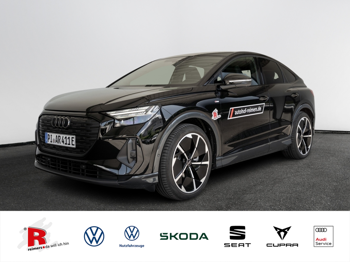 Audi - Q4 Sportback 45 e-tron quattro S-line ACC STH_1