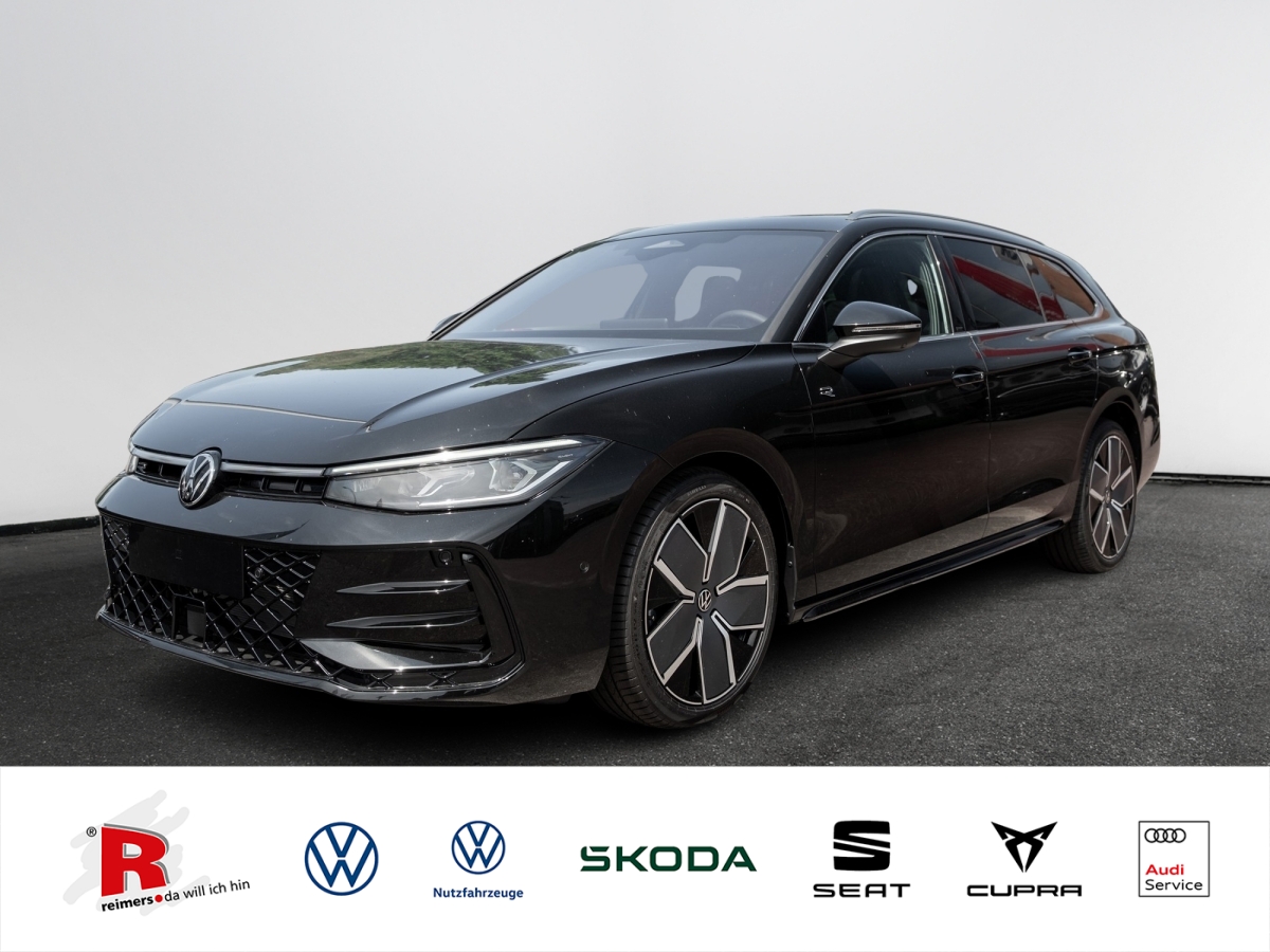 Volkswagen Passat R-Line 2.0 l TDI 4MOTION DSG LM Massage
