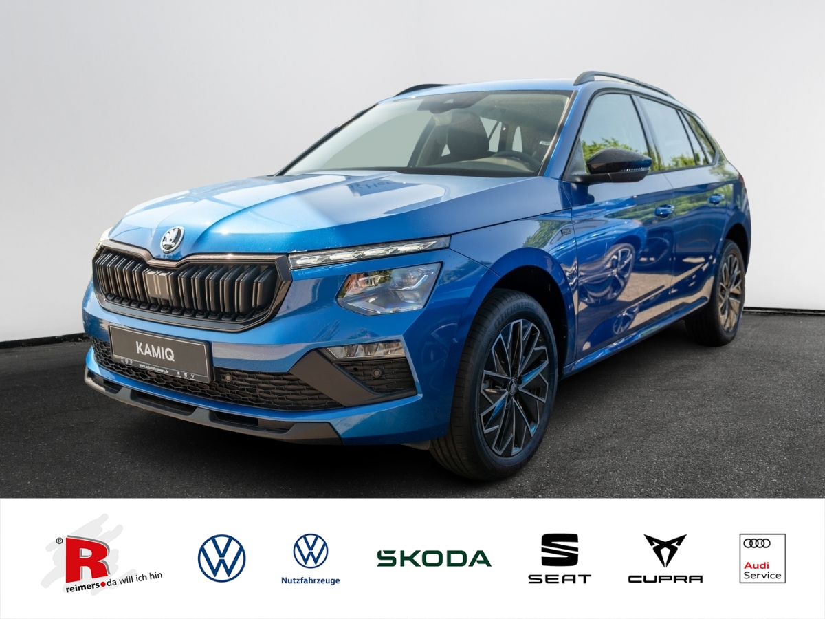 Škoda Kamiq Tour 1.5 TSI ACC SpurH LED PDC AUT