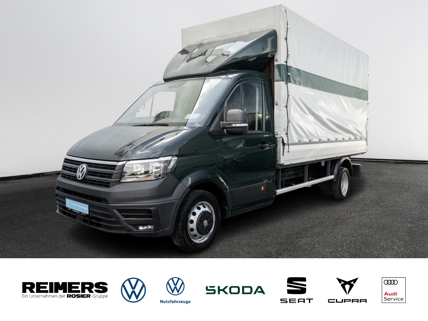 VW - Crafter 55 LR Pritsche Plane 2.0TDI NAVI+AHK+GRA_1