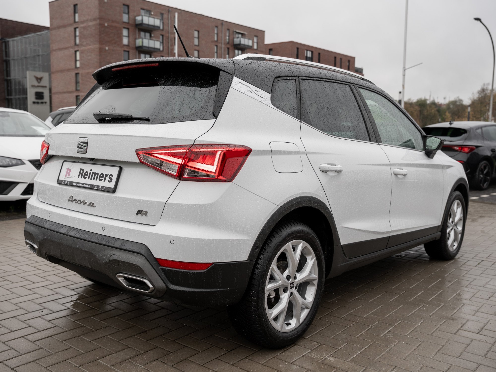 Seat - ARONA FR 1.0 TSI DSG Kam. Navi Sportp. Virtual_25