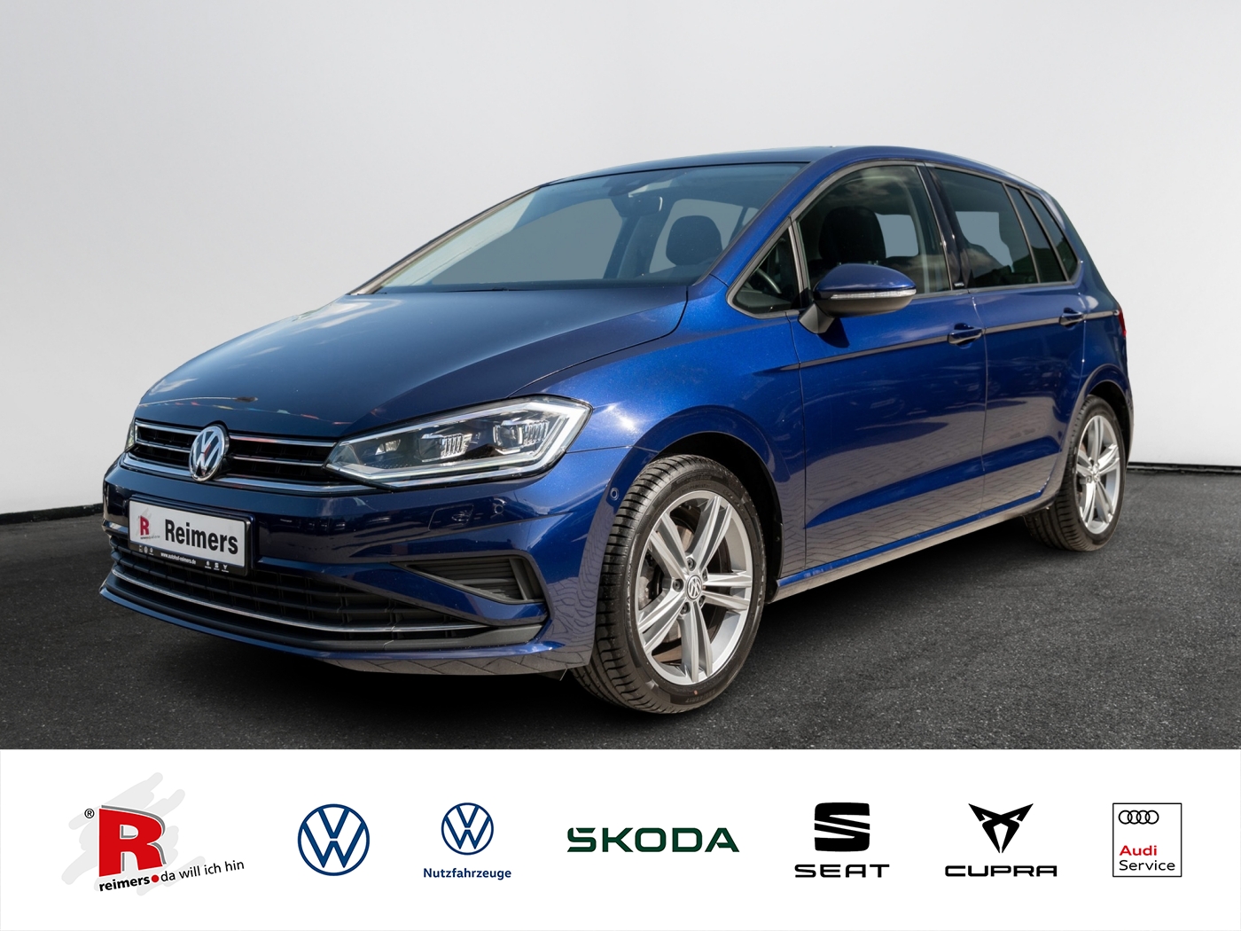 VW - GOLF SV VII UNITED 1.5 TSI DSG Pano AHK Kam. ACC_1