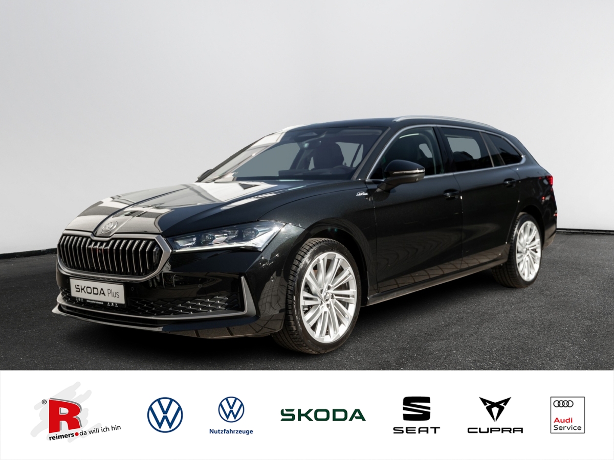 Škoda SUPERB C. L&K 2.0 TDI DSG Pano 4xSHZ ACC 360