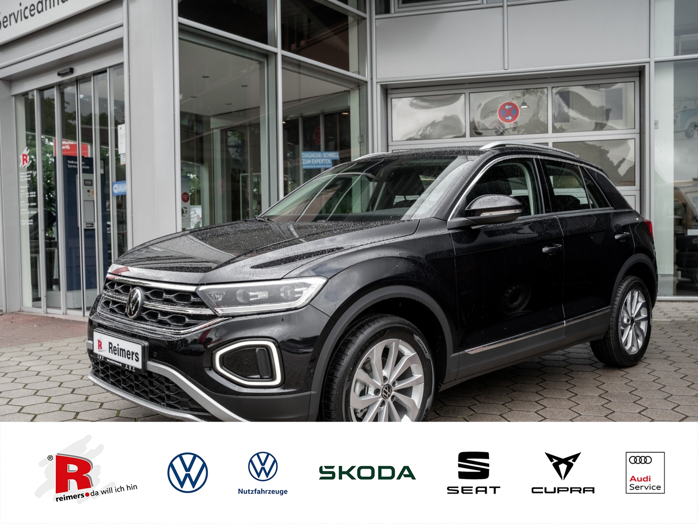Volkswagen T-ROC 1.5 TSI ACC FLA LED LM KlimaA SHZ el.Heck