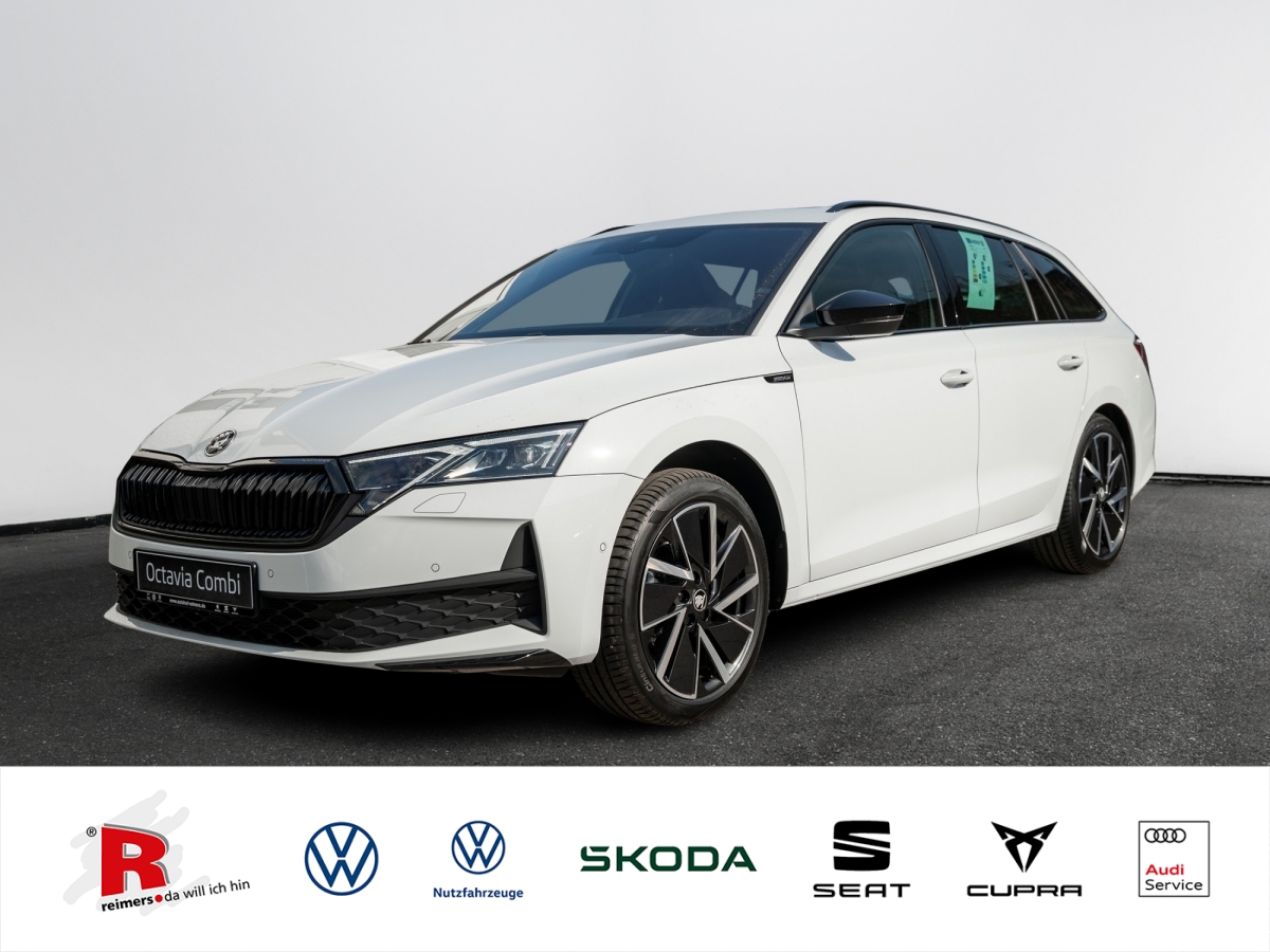 Škoda Octavia Combi Sportline 2.0 TDI DSG Pano AHK