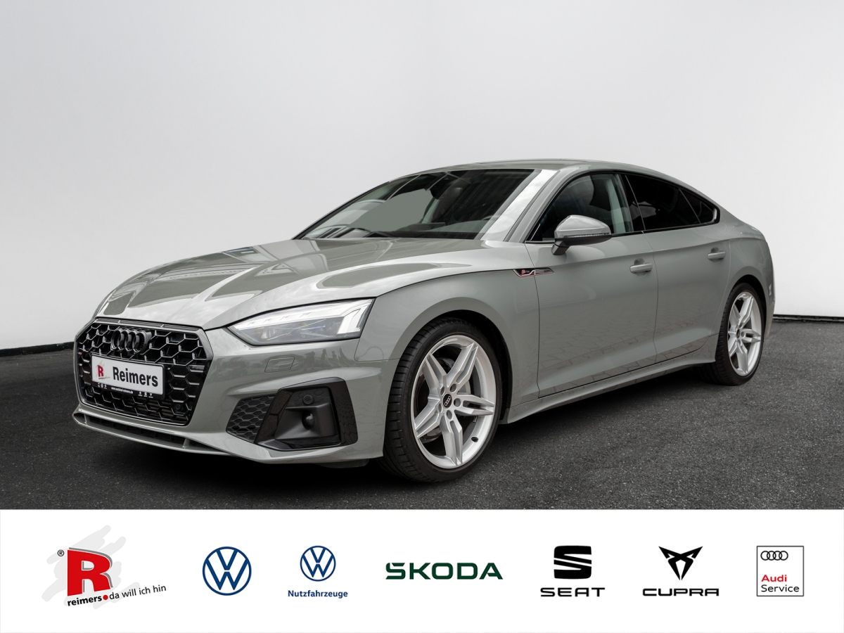 Audi A5 S line 40 TFSI Navi Laser 19 Memory schwarz+