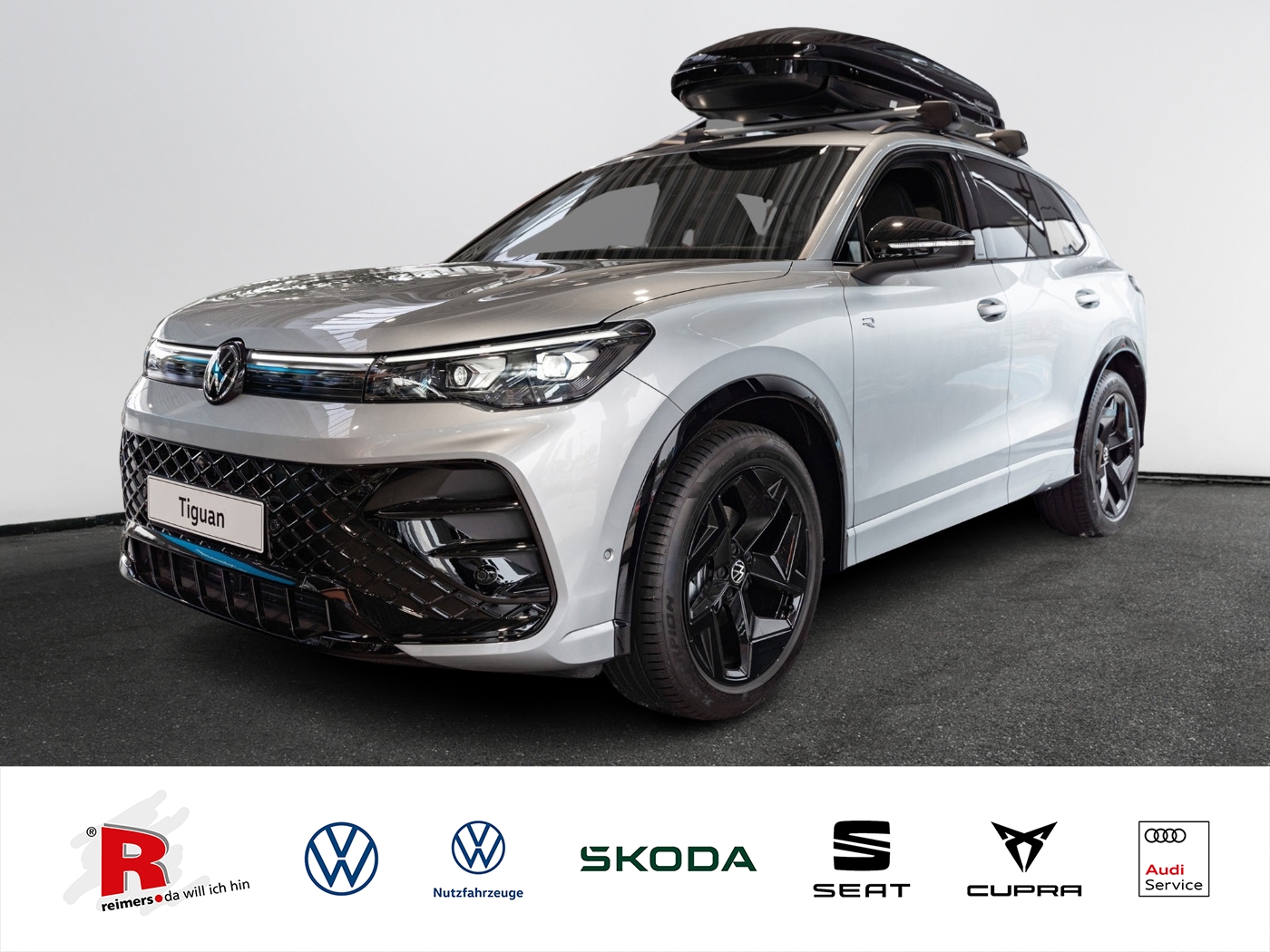 Volkswagen Tiguan 1.5 eTSI  R-Line HUD LM Navi SoundSys